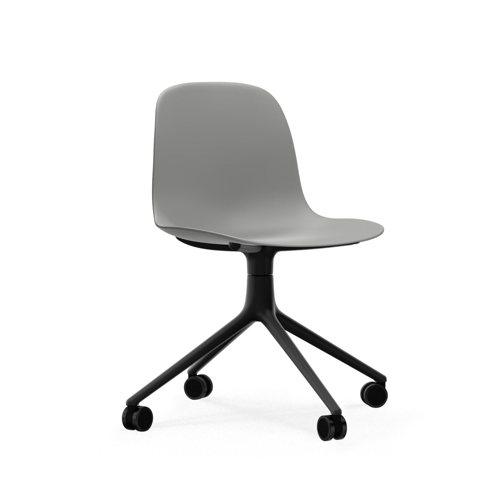Normann Copenhagen Form 4W Swivel Chair