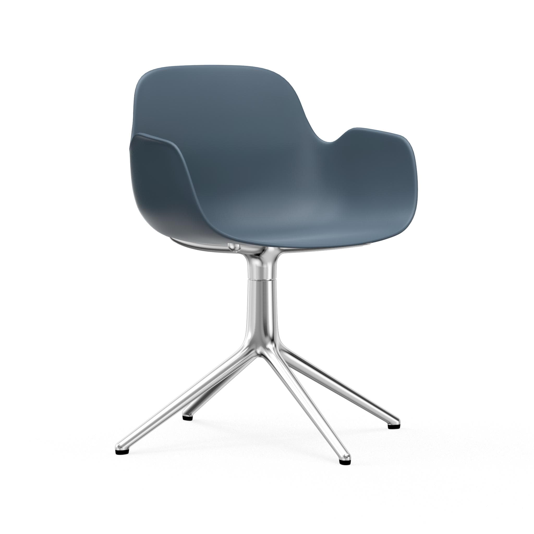 Normann Copenhagen Form 4L Swivel Armchair