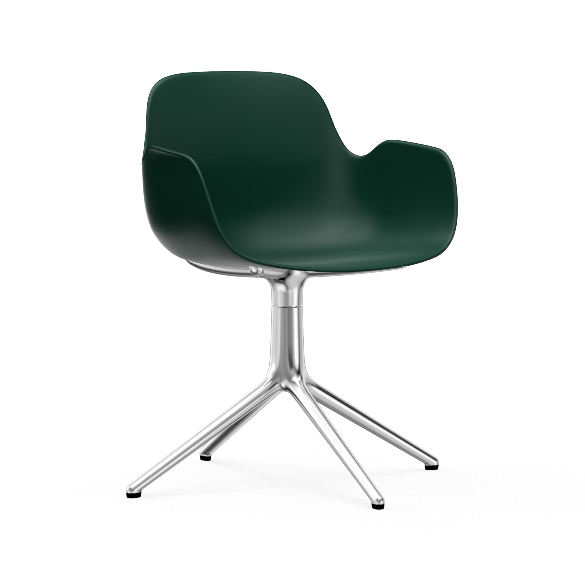 Normann Copenhagen Form 4L Swivel Armchair