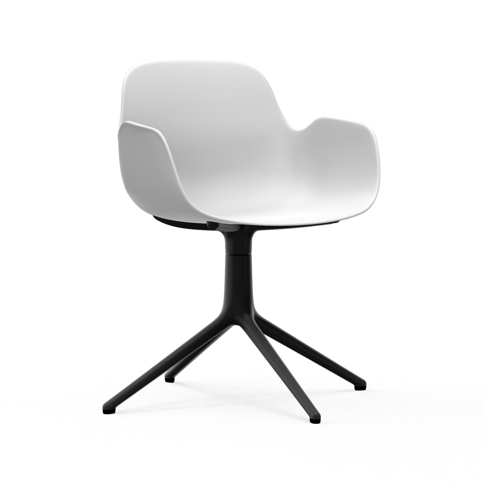 Normann Copenhagen Form 4L Swivel Armchair