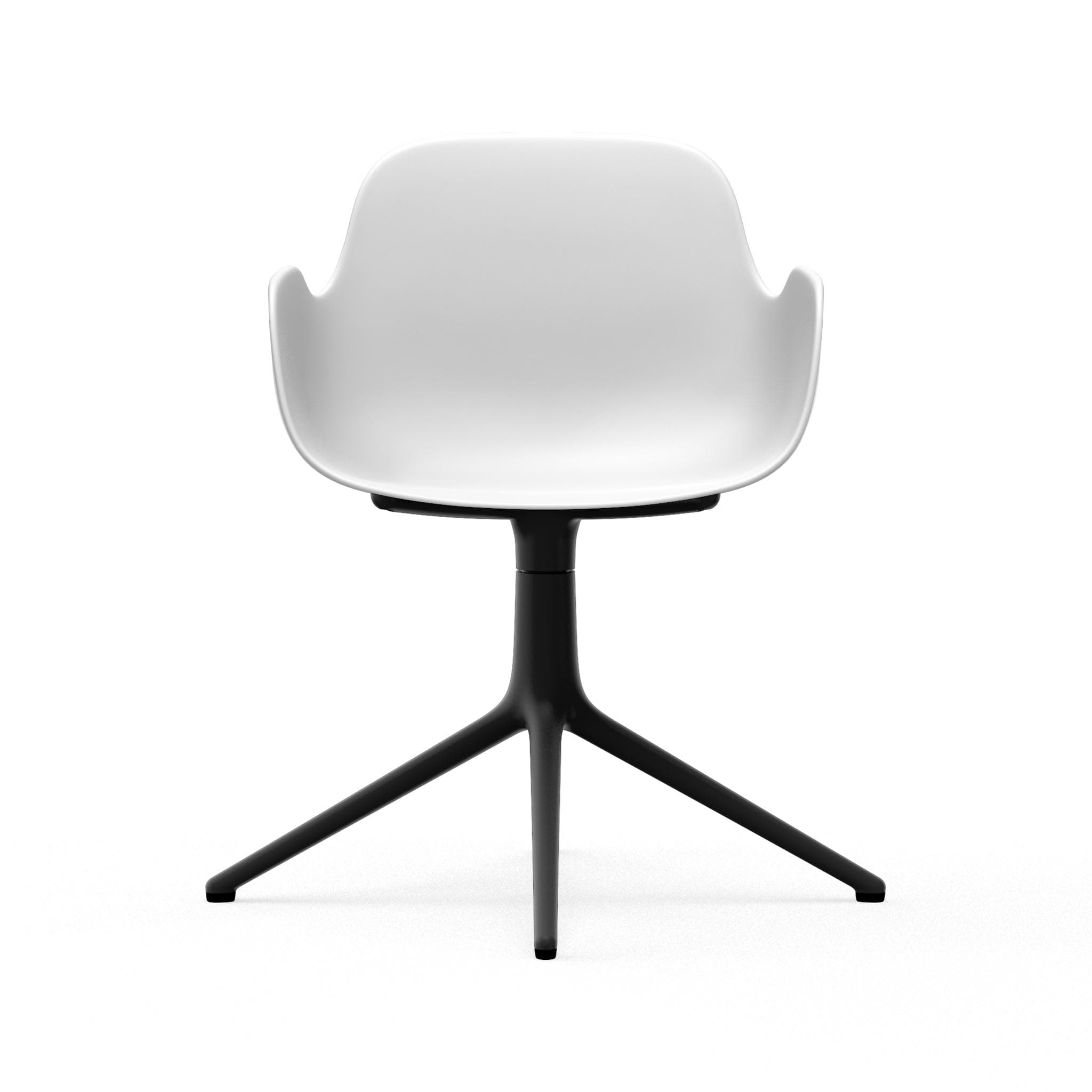 Normann Copenhagen Form 4L Swivel Armchair