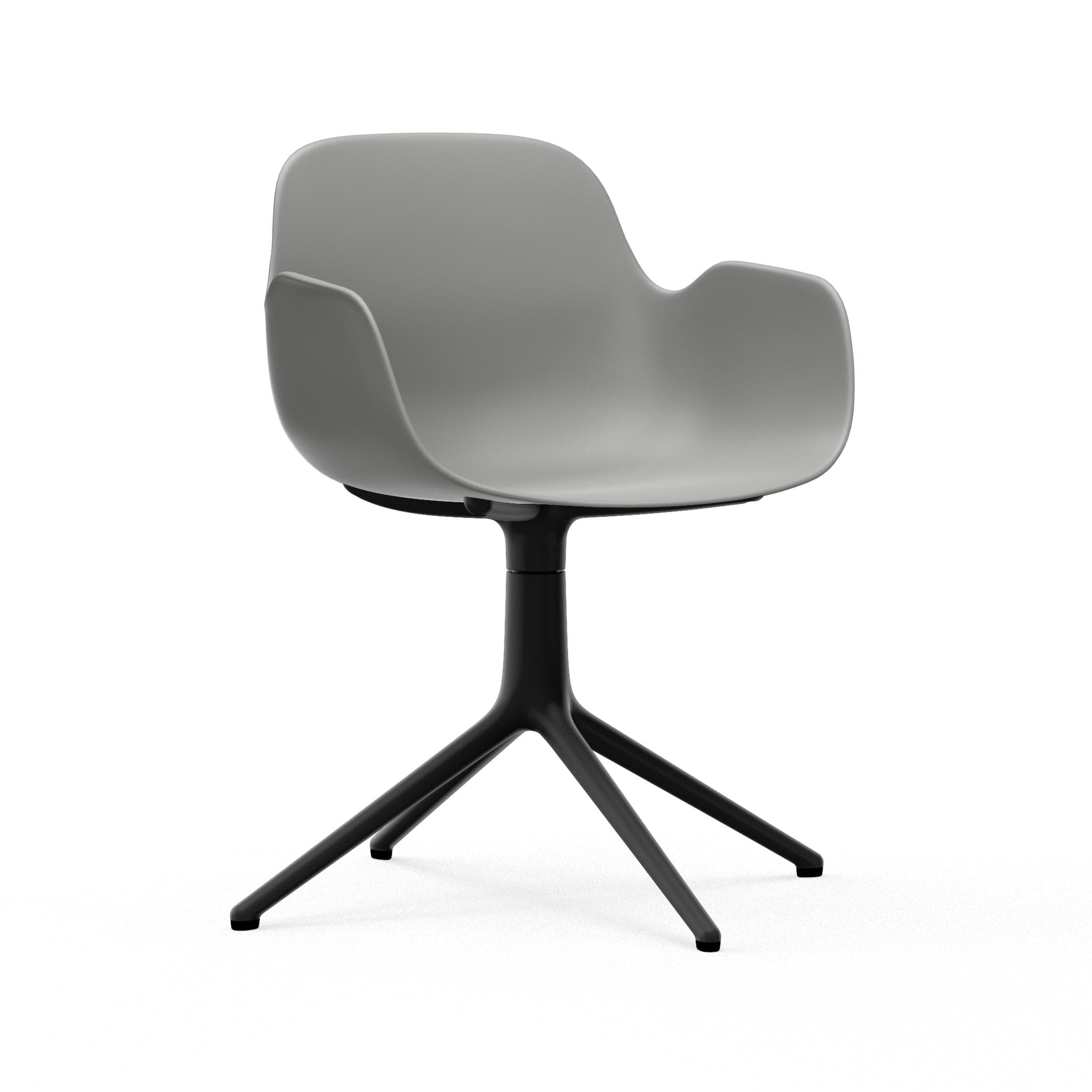 Normann Copenhagen Form 4L Swivel Armchair