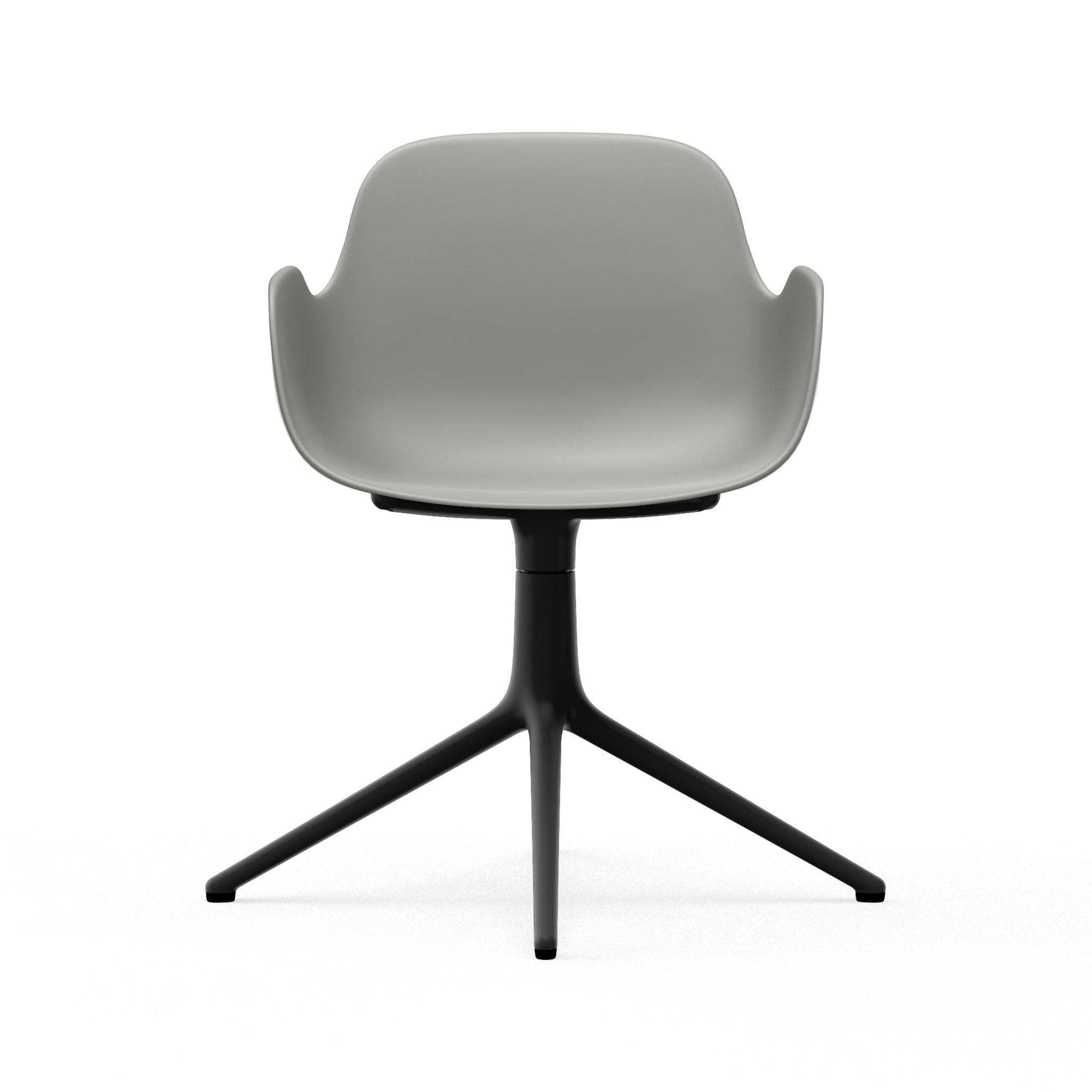 Normann Copenhagen Form 4L Swivel Armchair