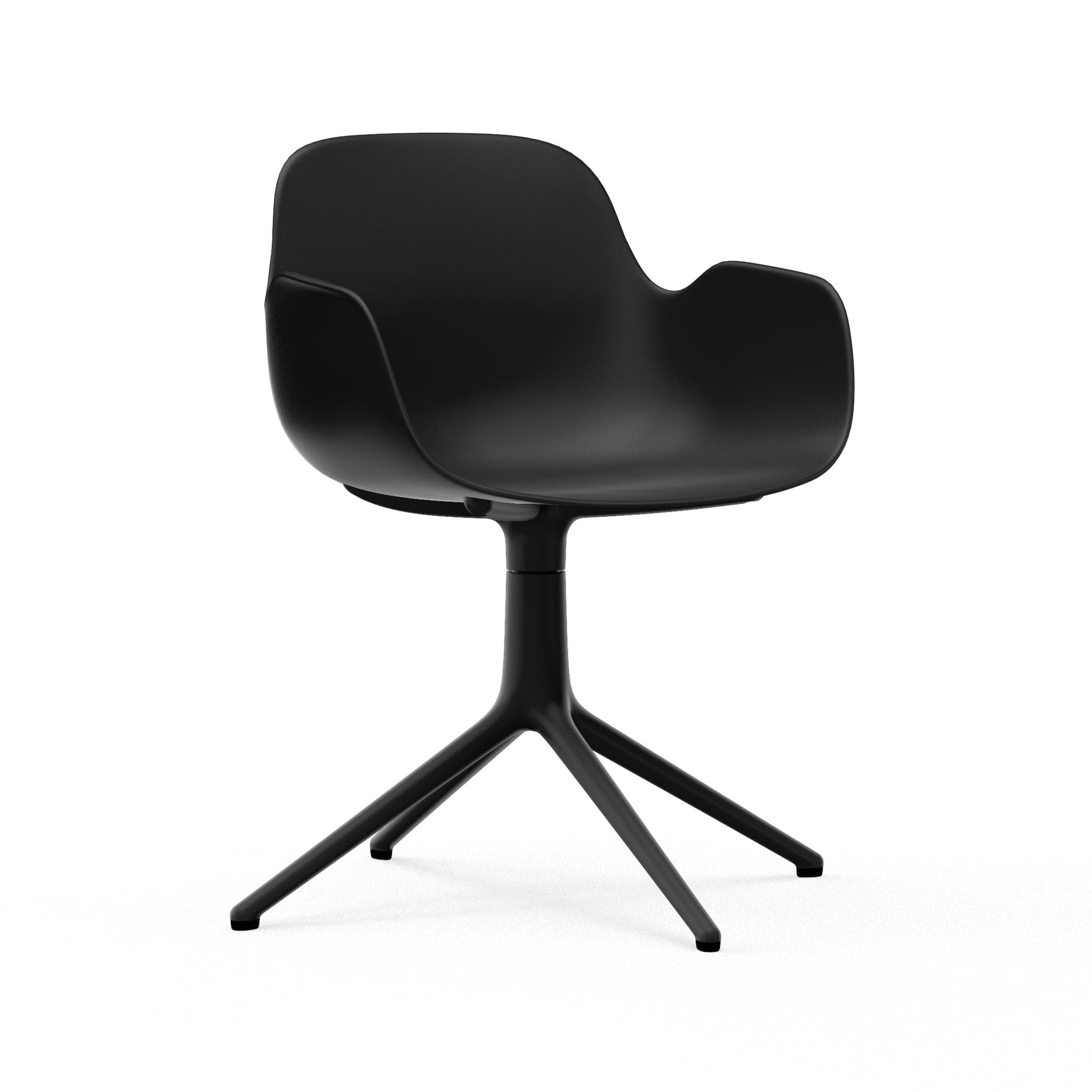 Normann Copenhagen Form 4L Swivel Armchair