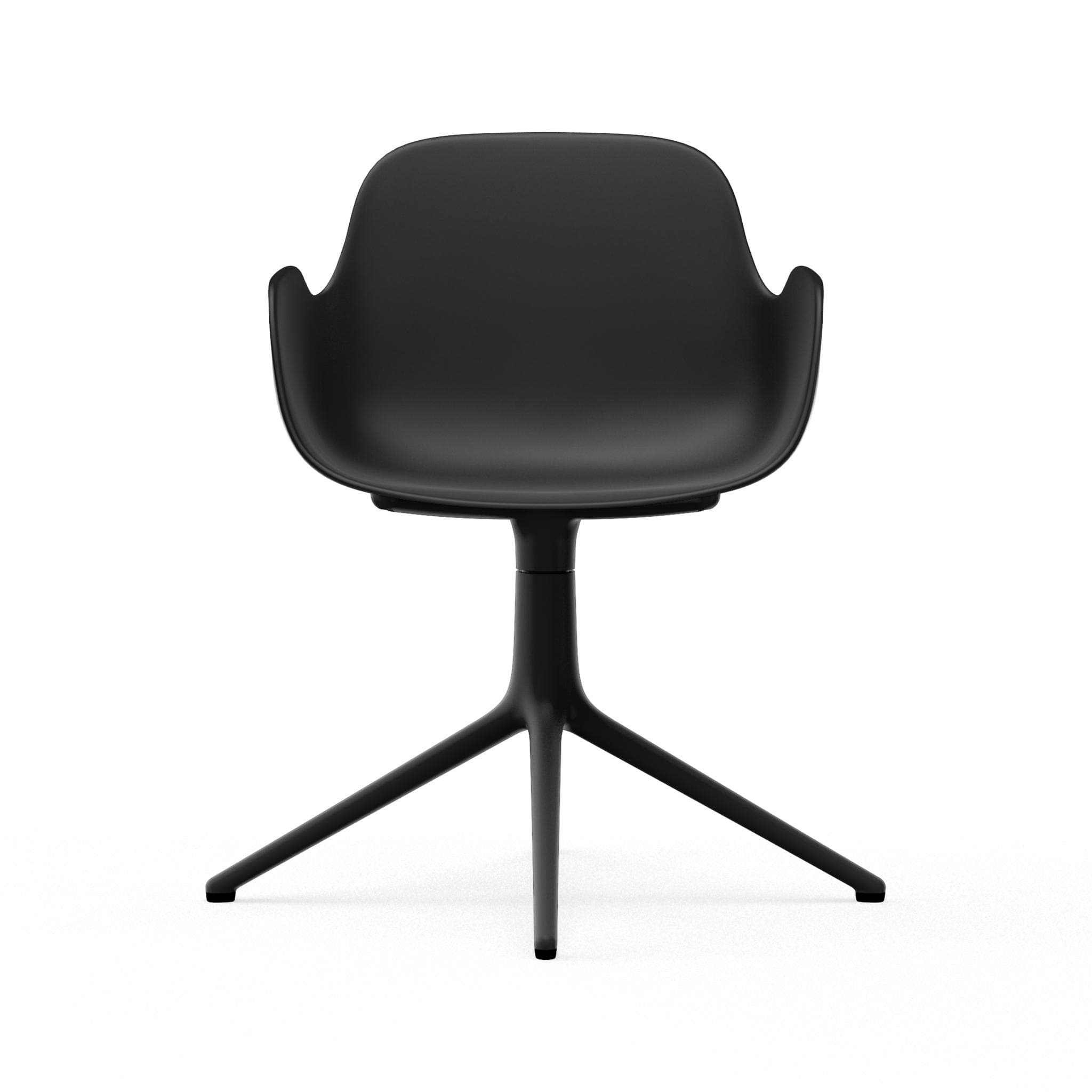 Normann Copenhagen Form 4L Swivel Armchair