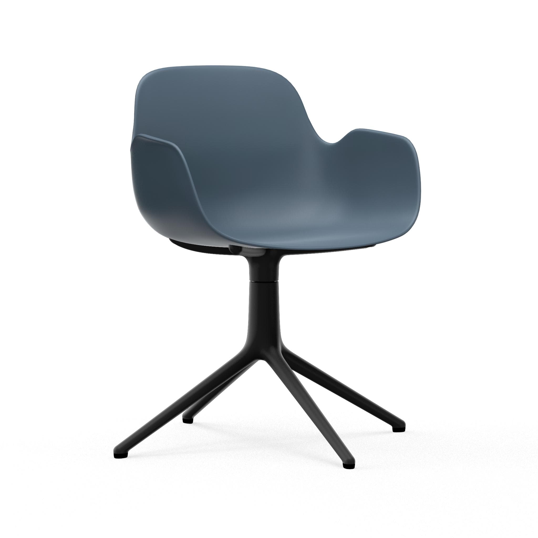 Normann Copenhagen Form 4L Swivel Armchair