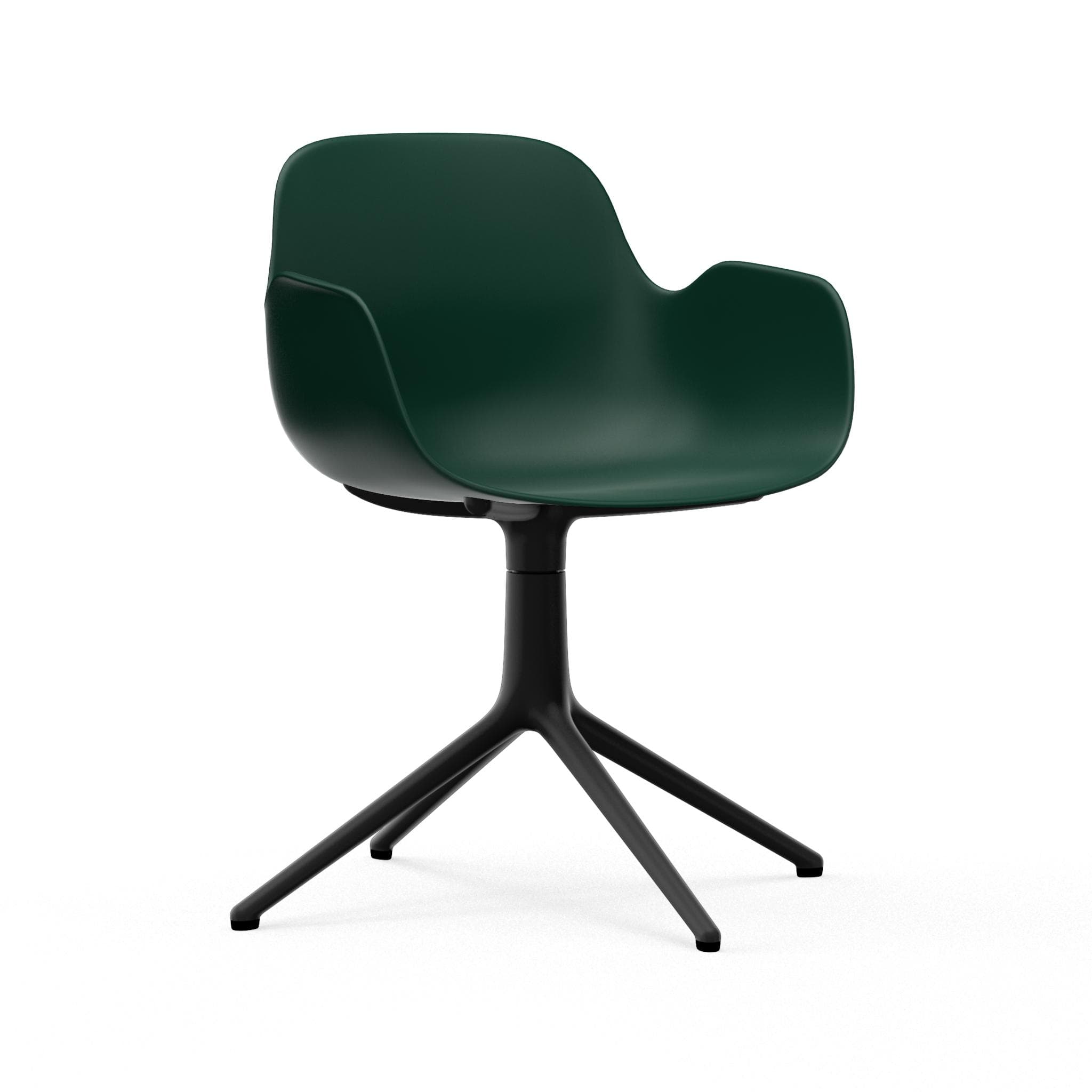 Normann Copenhagen Form 4L Swivel Armchair