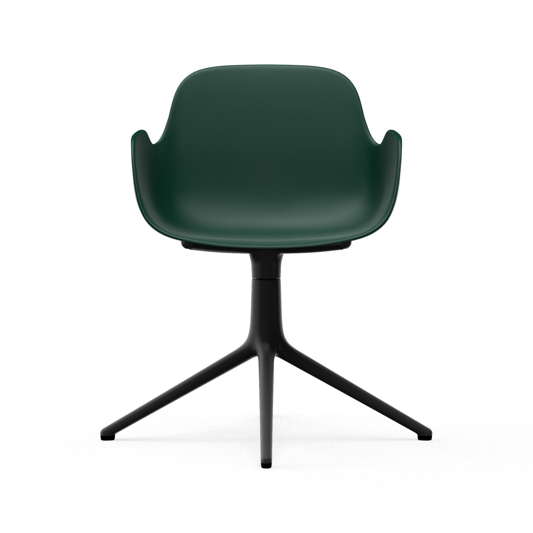 Normann Copenhagen Form 4L Swivel Armchair