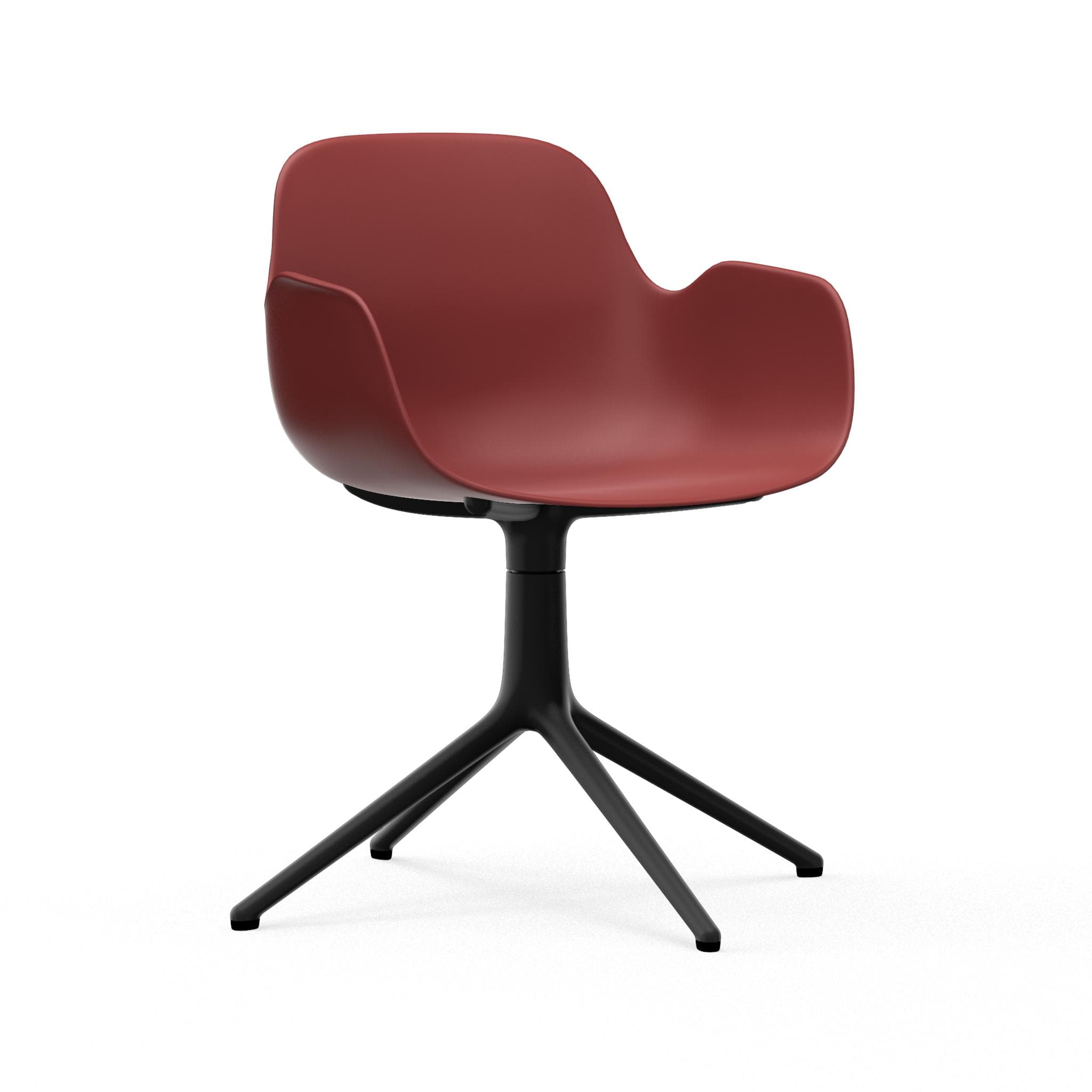Normann Copenhagen Form 4L Swivel Armchair