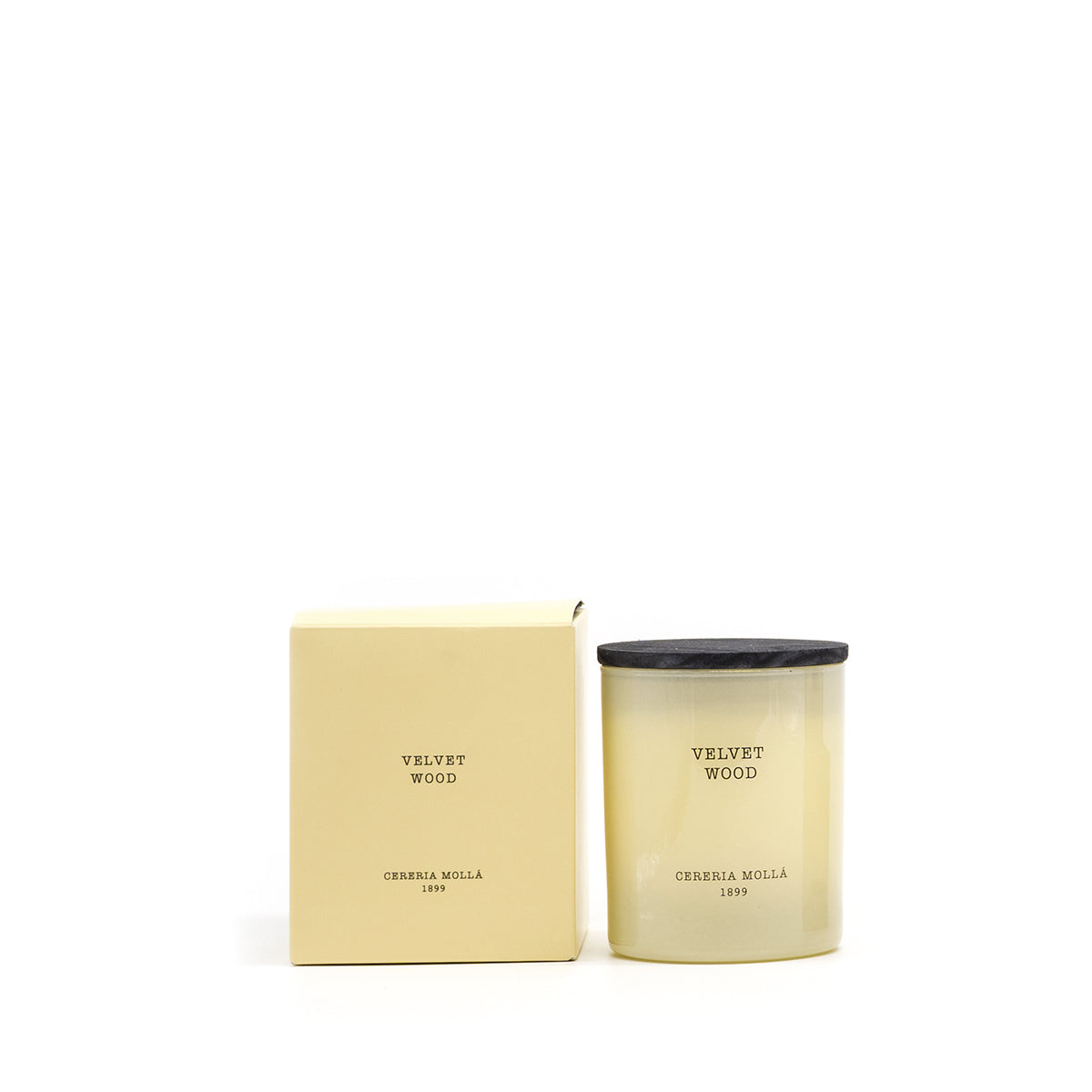 Cereria Molla Velvet Wood Candle