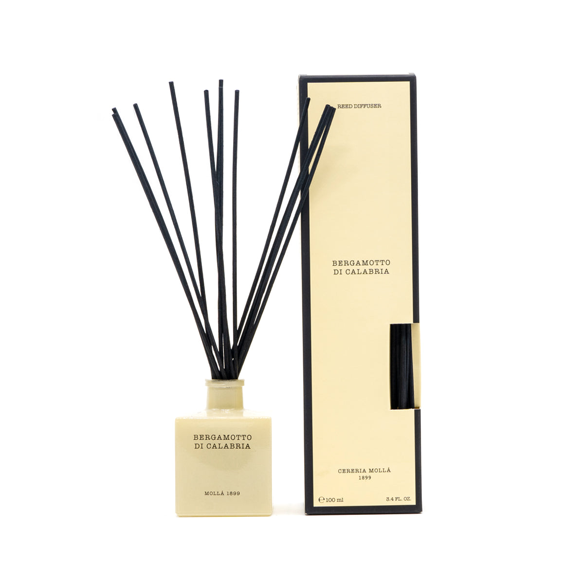 Cereria Molla Bergamotto Reed Diffuser 1