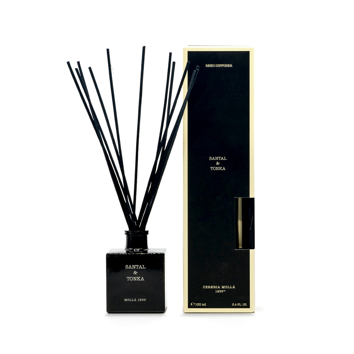 Cereria Molla Santal & Tonka Reed Diffuser