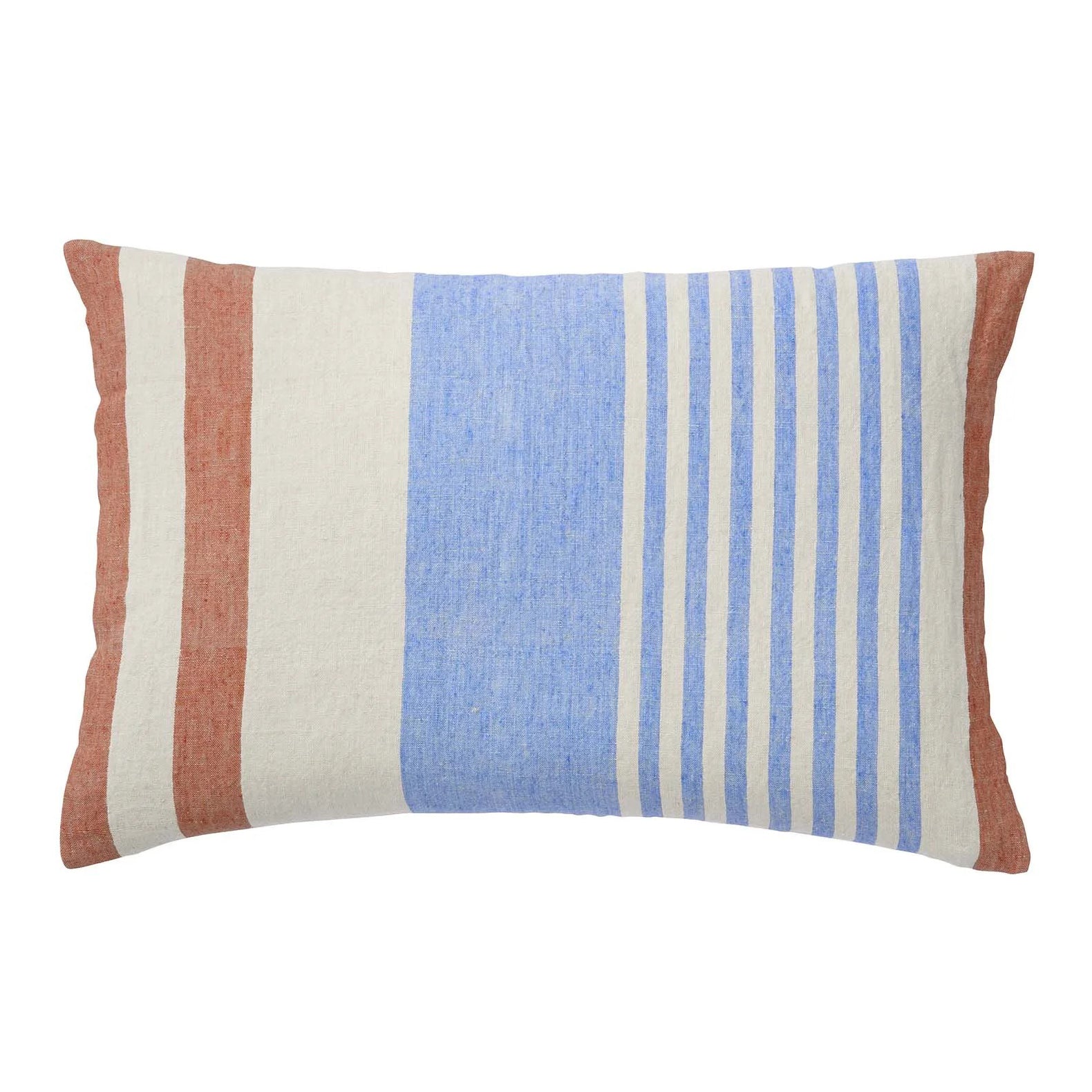 Cozy Living Maggie Striped Linen Cushion MARRAKECH