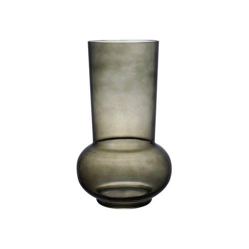 Wikholm Smoke Round Vase