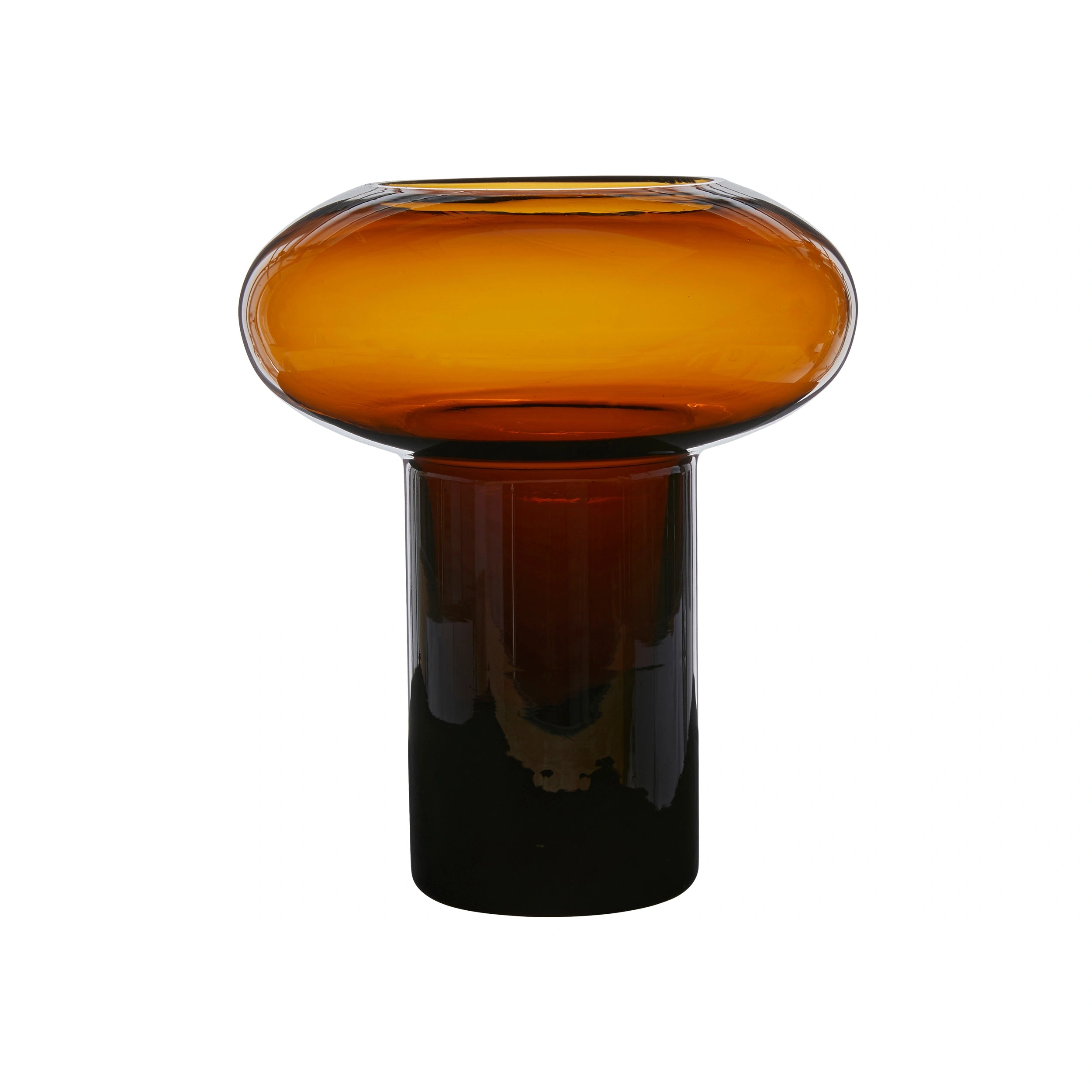Wikholm Brown Large Vase
