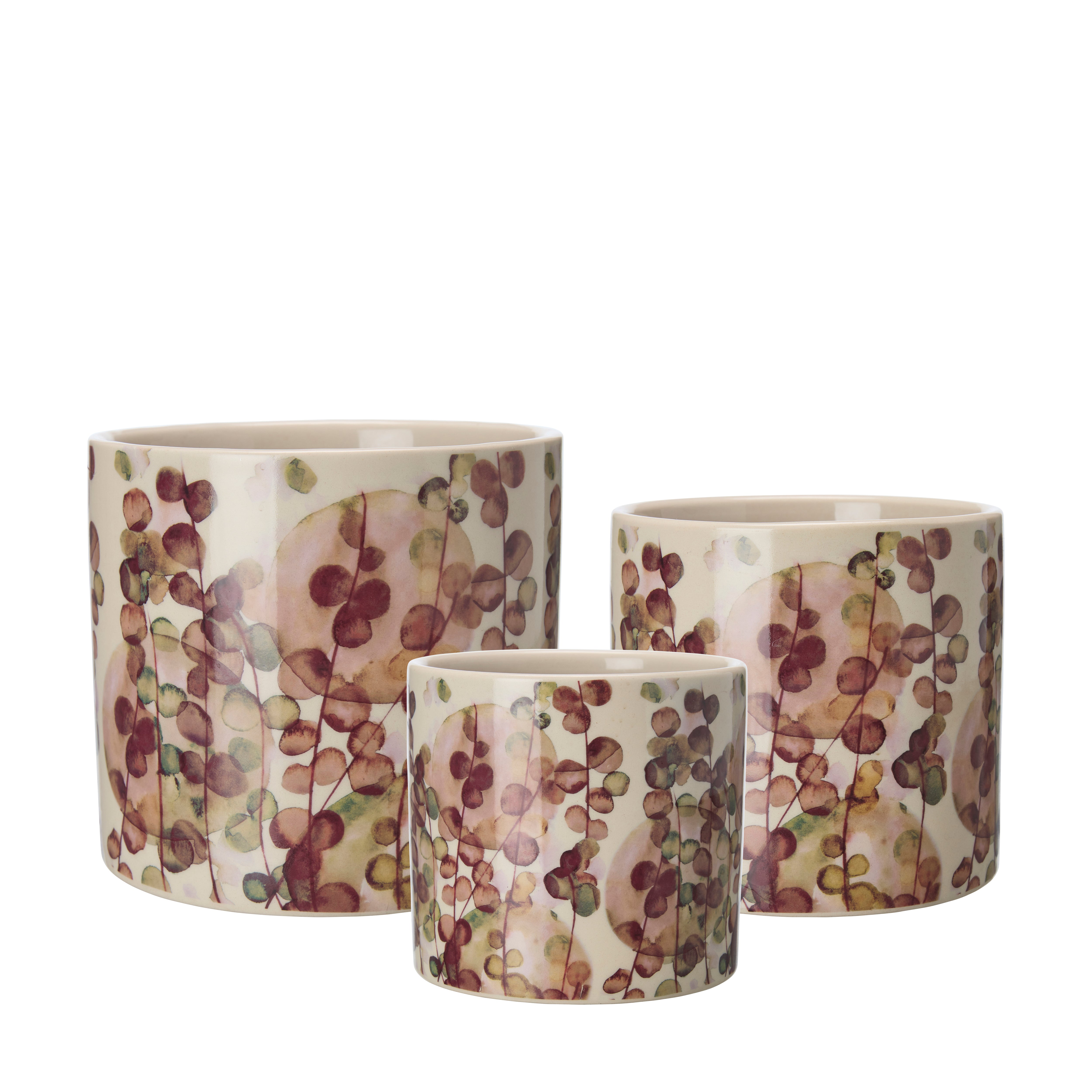 Wikholm Red Willow Vase