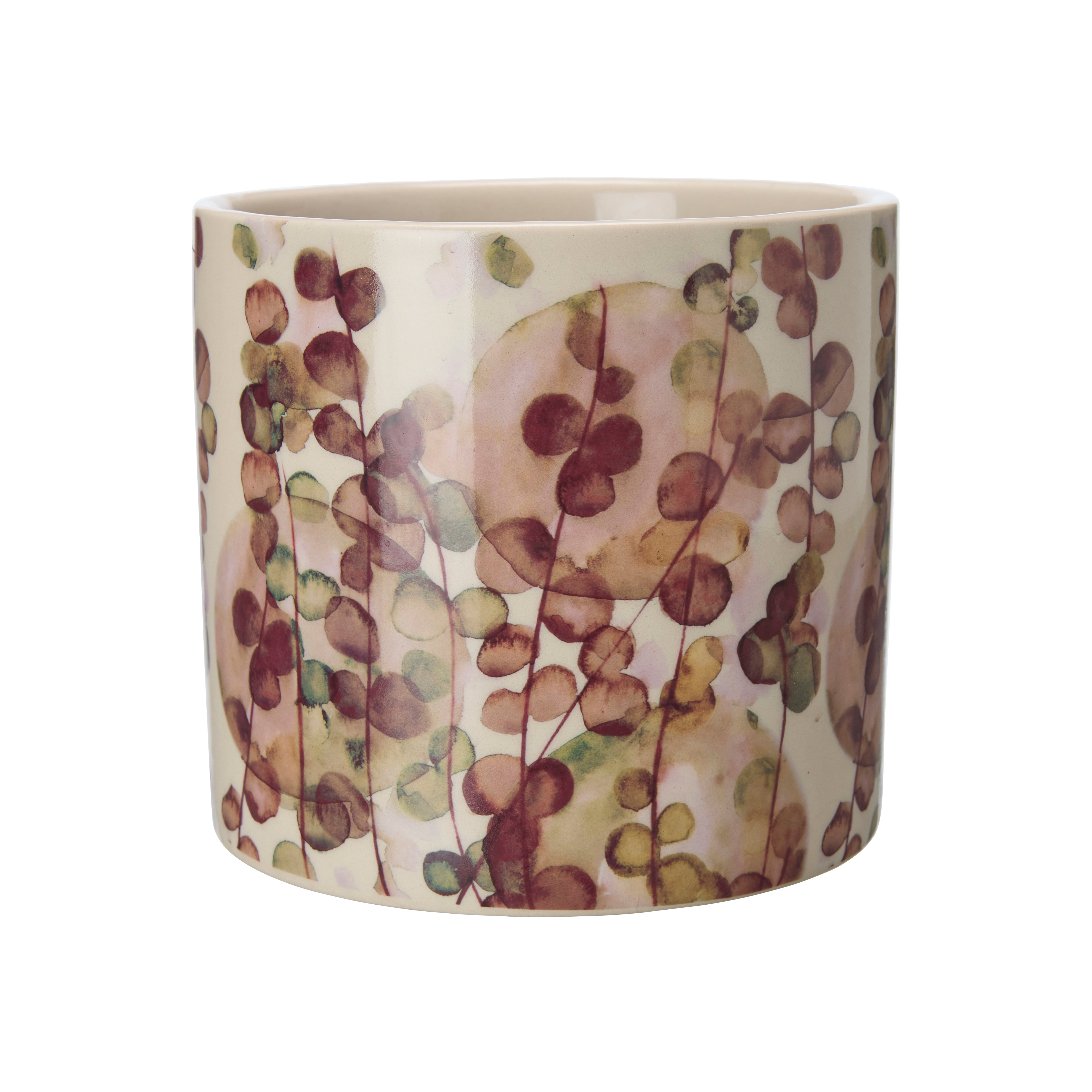 Wikholm Red Willow Vase