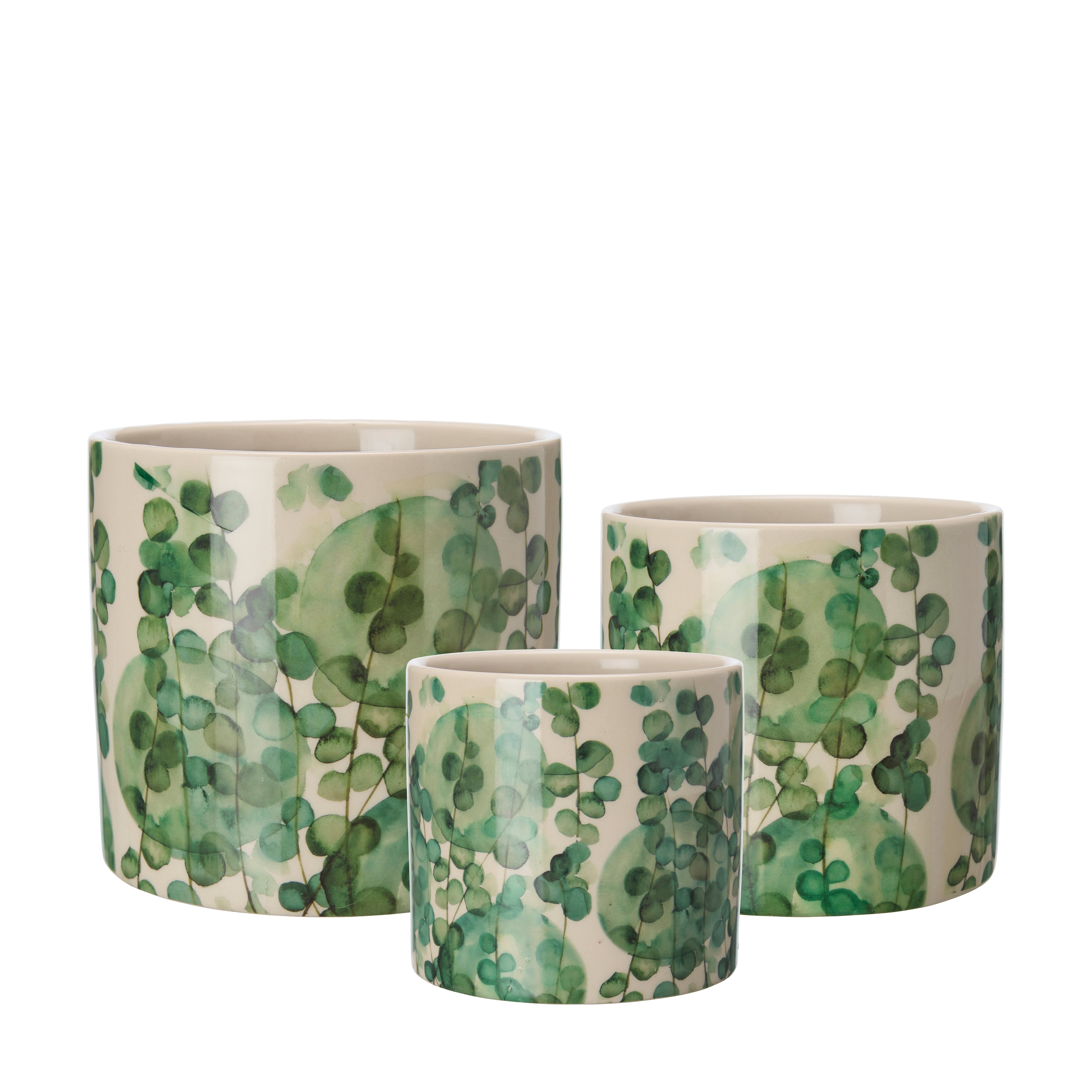 Wikholm Green Willow Vase