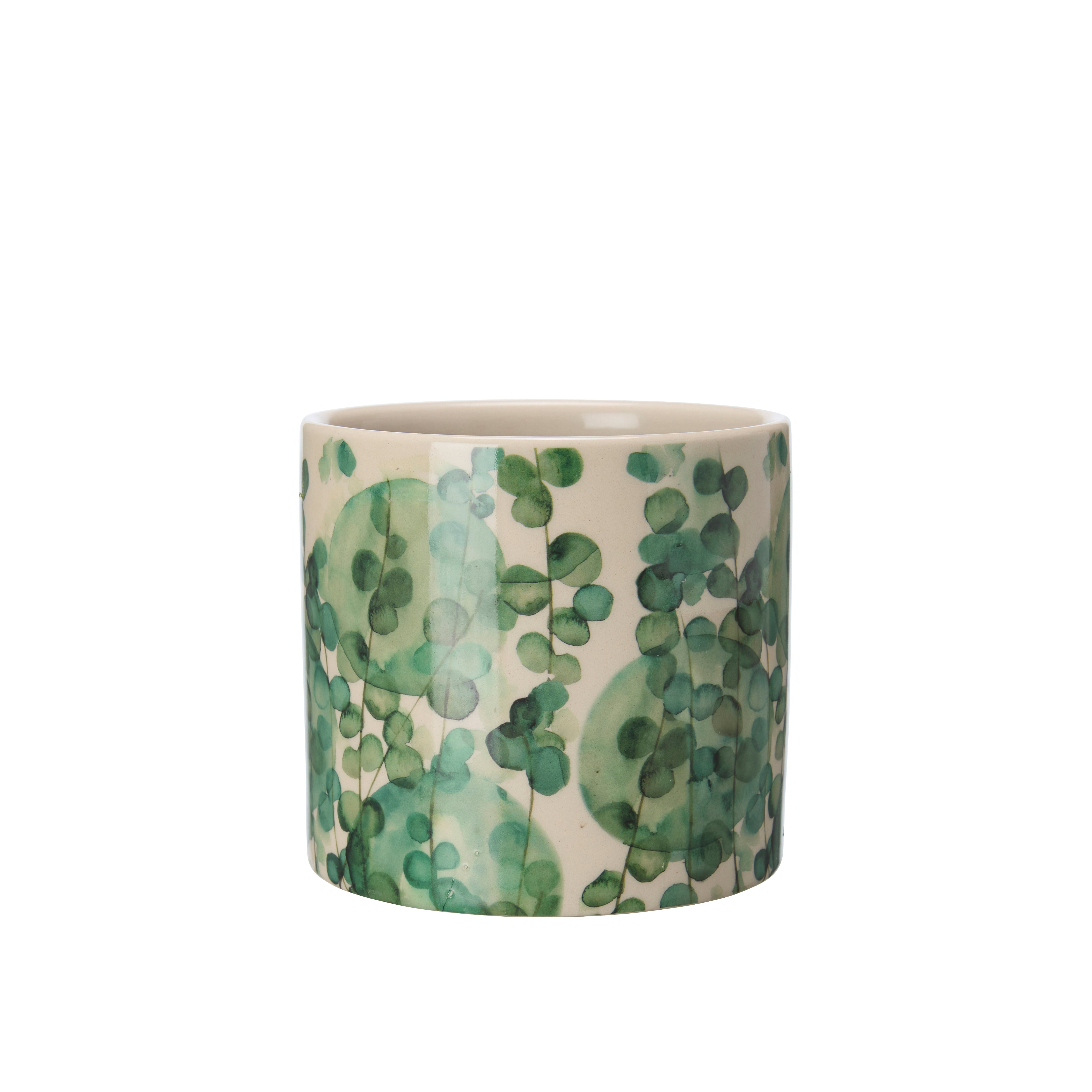 Wikholm Green Willow Vase