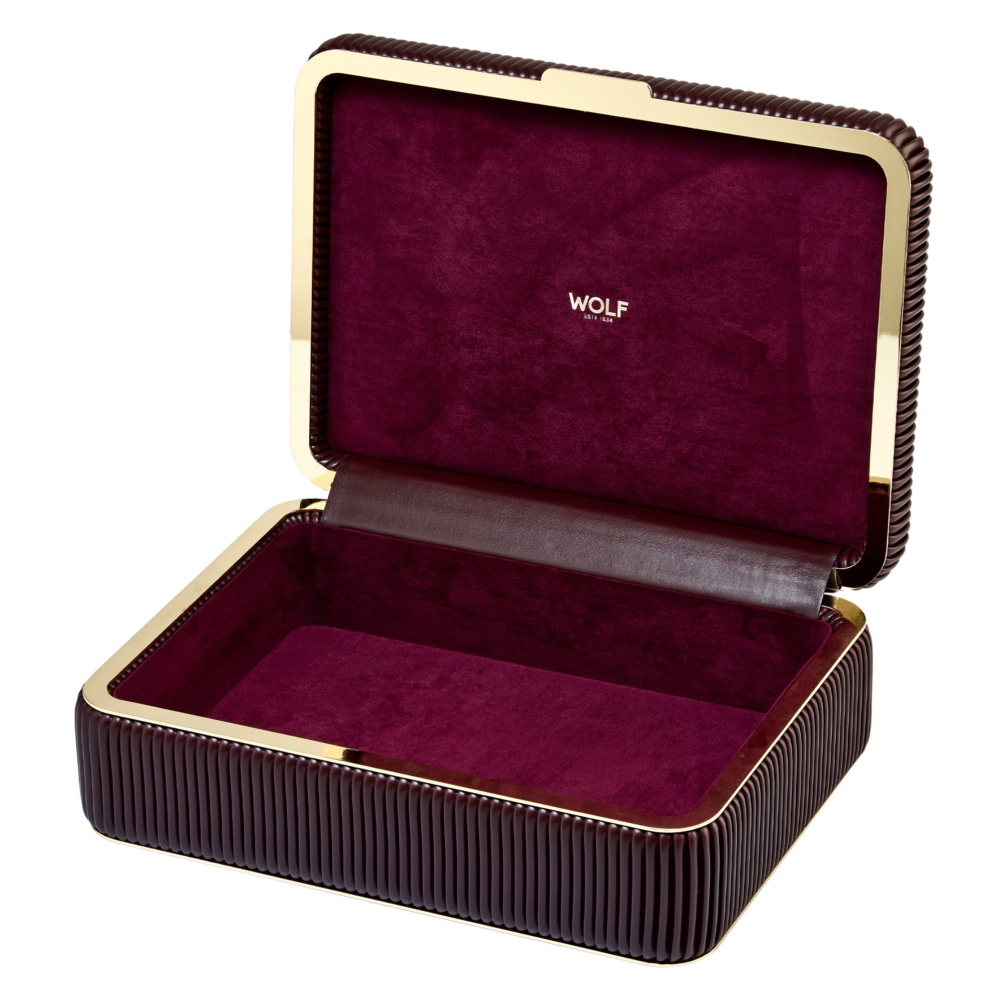 WOLF Bella Medium Jewellery Box