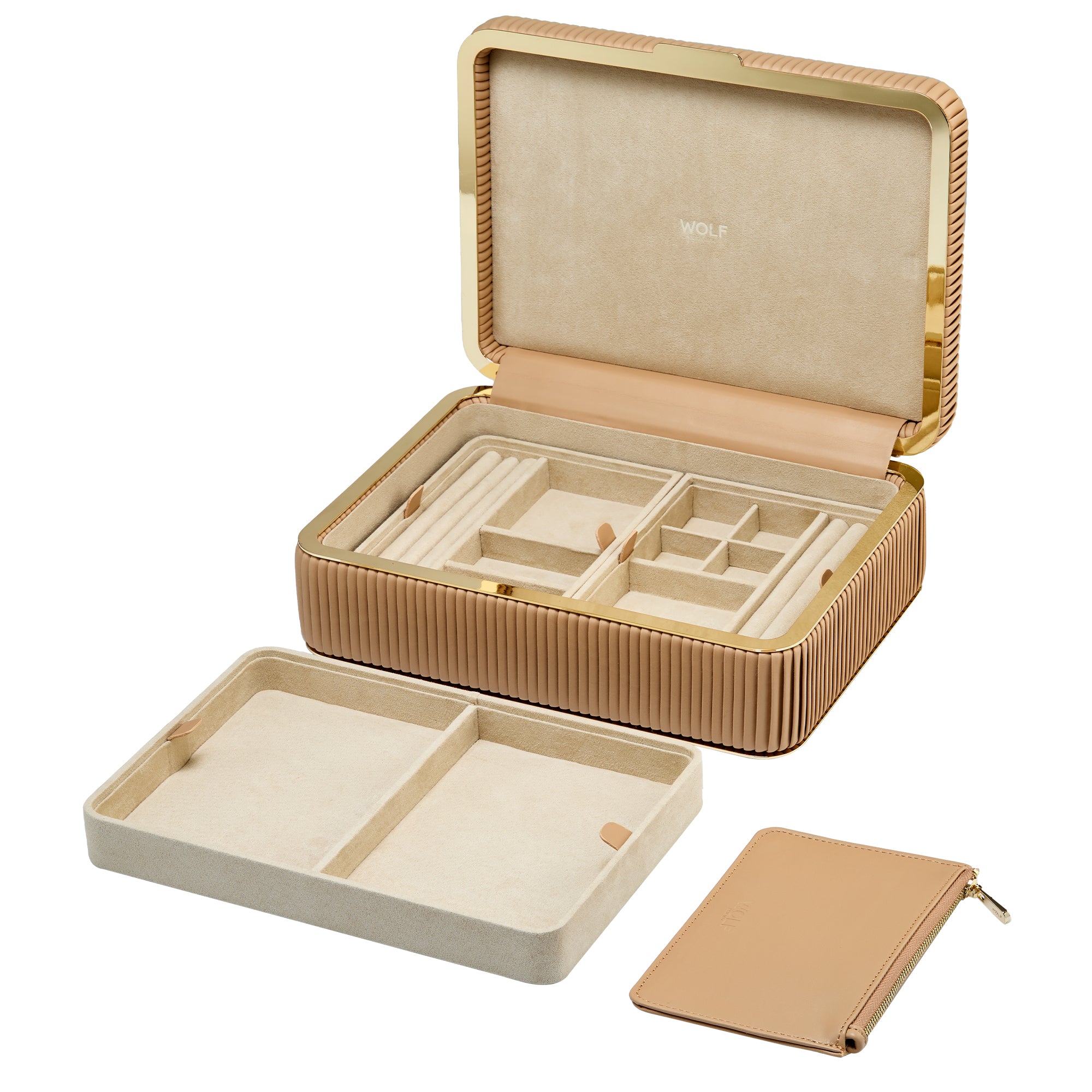 WOLF Bella Medium Jewellery Box