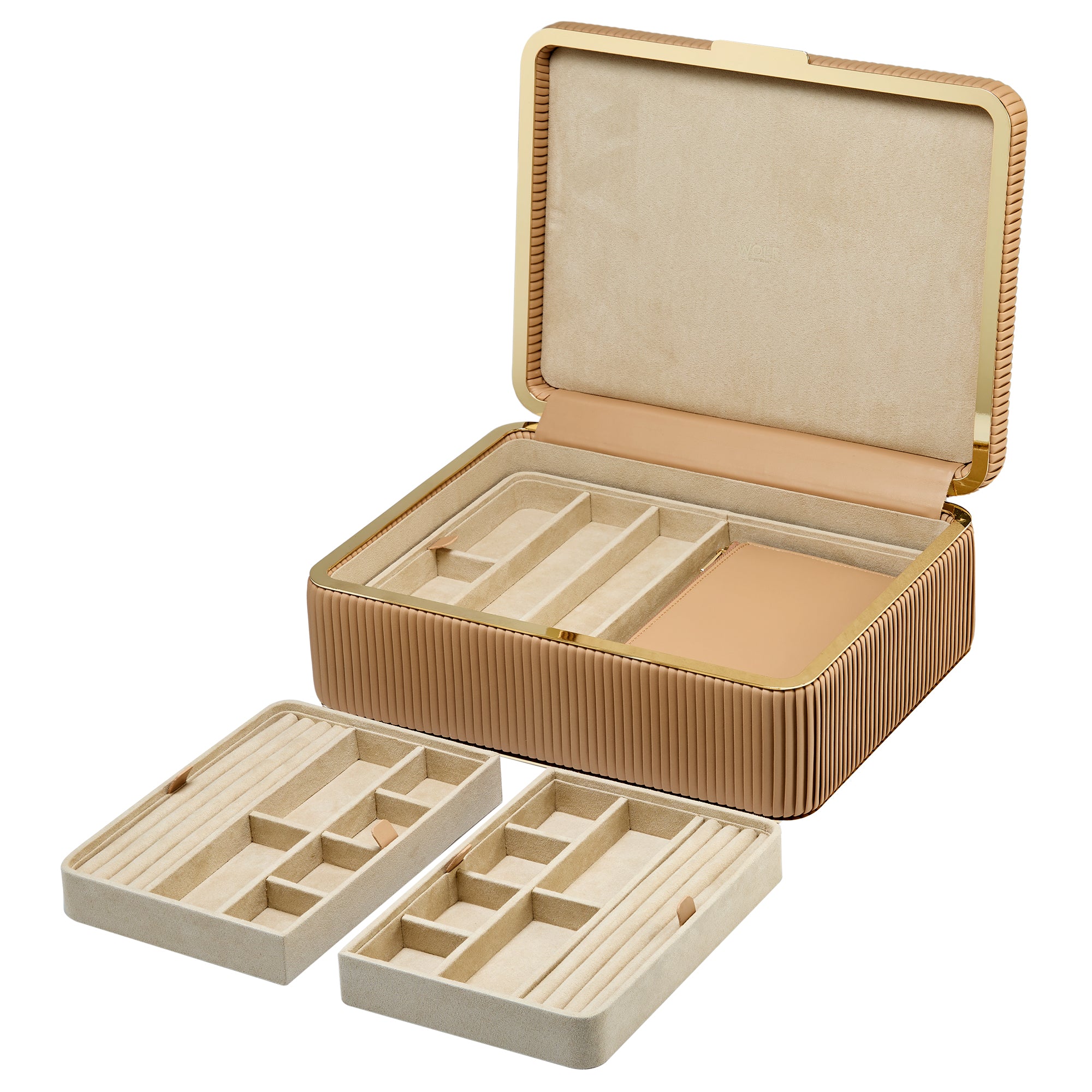 WOLF Bella Large Jewellery Box