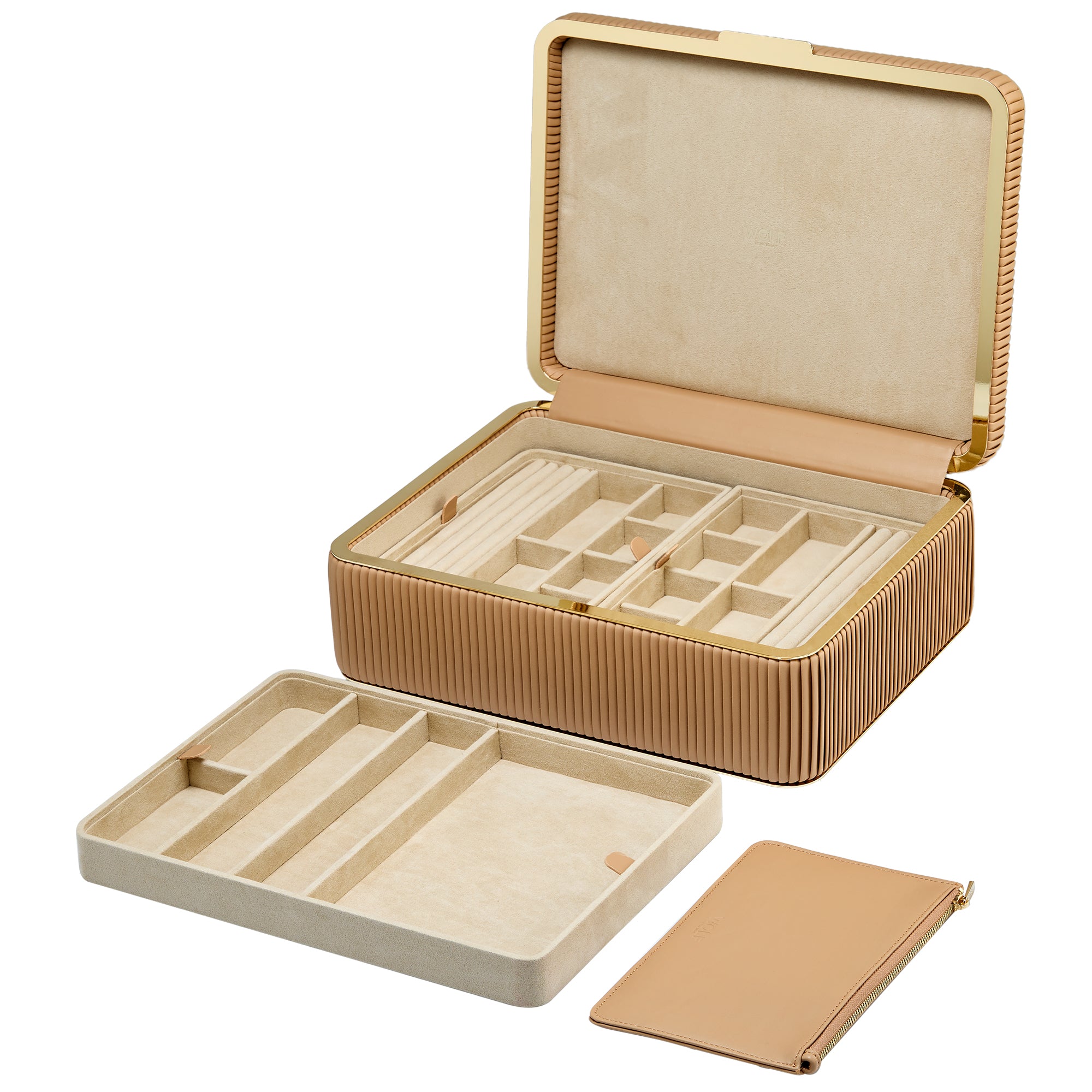 WOLF Bella Large Jewellery Box