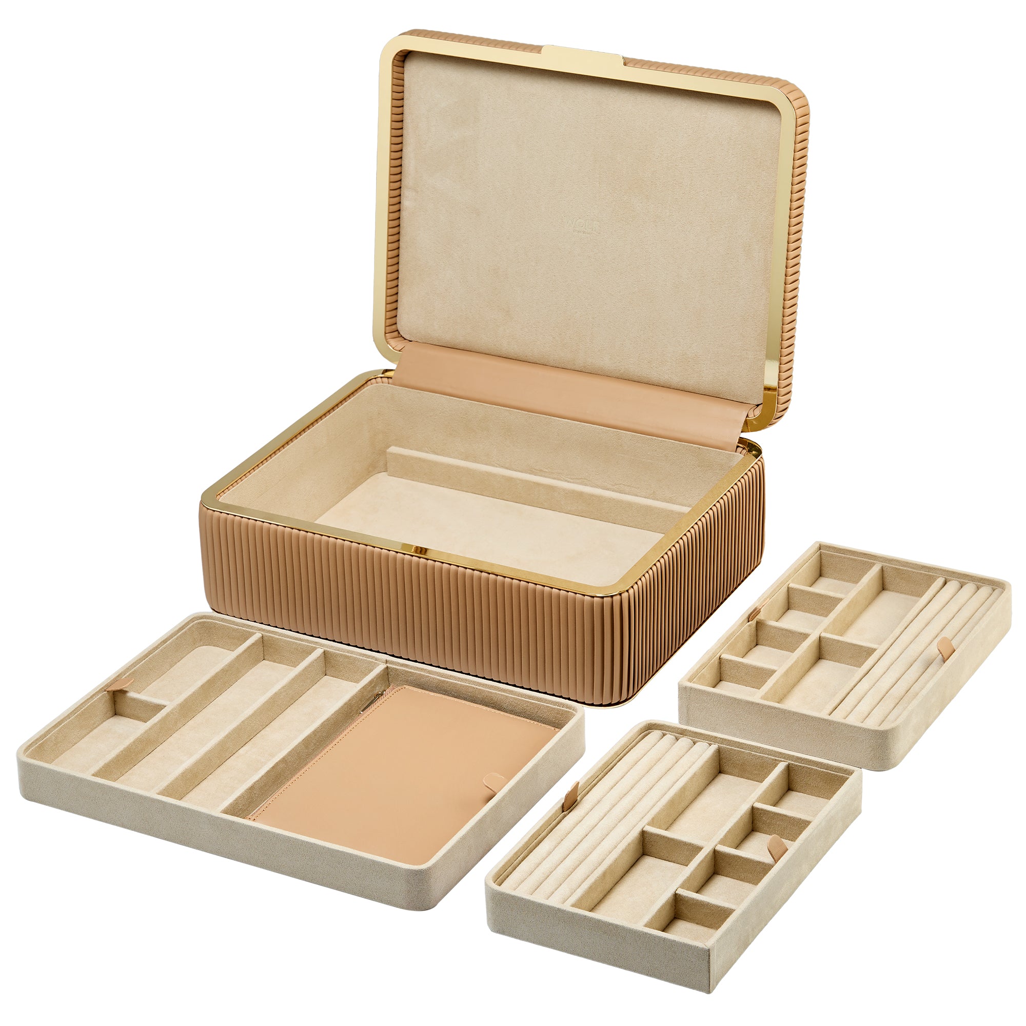 WOLF Bella Large Jewellery Box