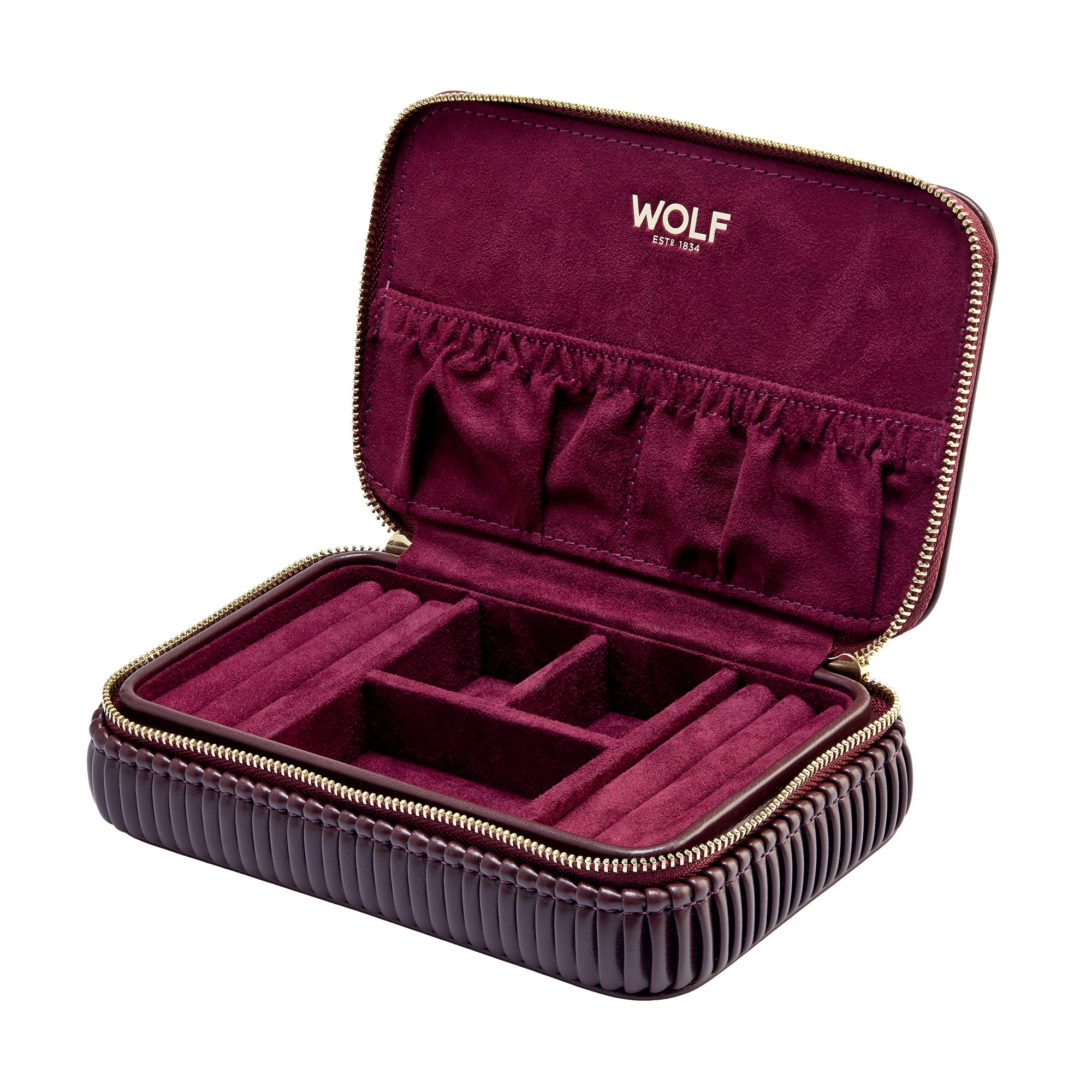 WOLF Bella Jewellery Zip Case