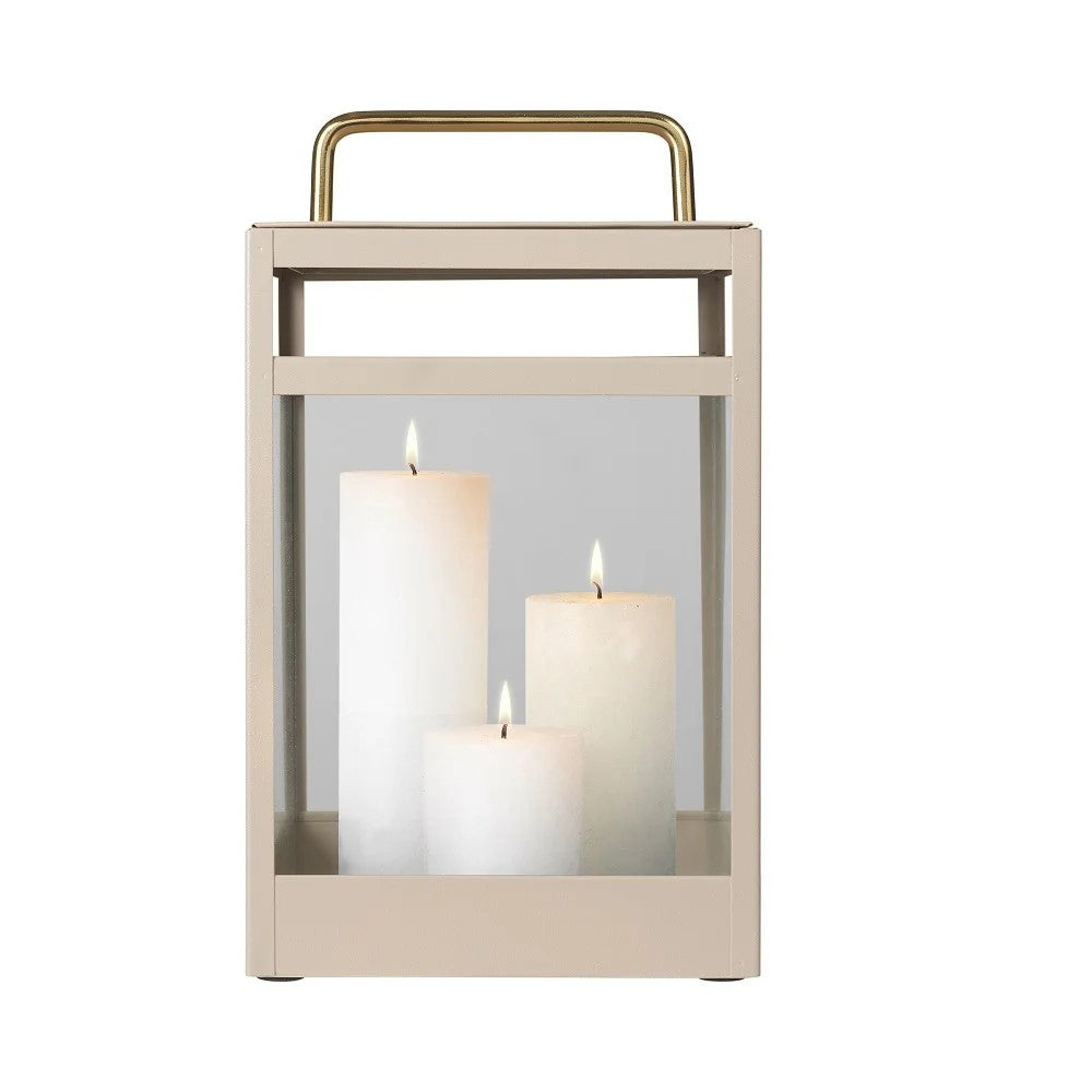 Cozy Living Pure Nordic Lantern Alpaca Beige - Medium