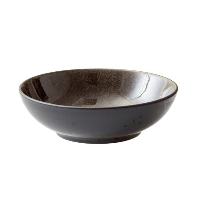Bitz Salad Bowl Black/Grey 24cm