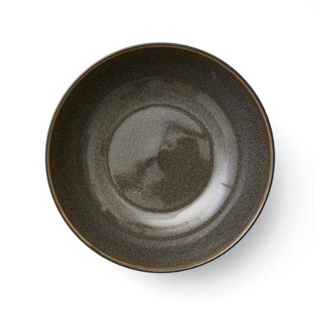 Bitz Salad Bowl Black/Grey 24cm