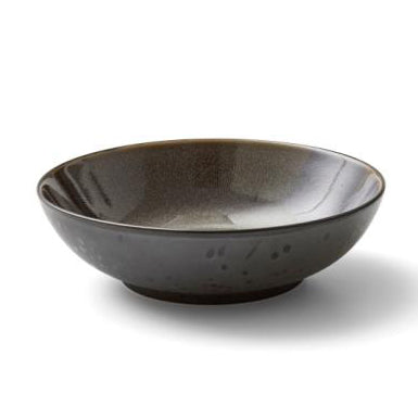 Bitz Salad Bowl Black/Grey 24cm