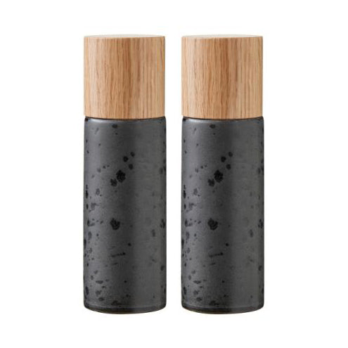 Bitz Salt and Pepper Grinder Matt Black