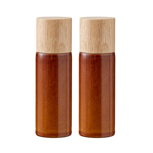 Bitz Salt and Pepper Grinder Amber