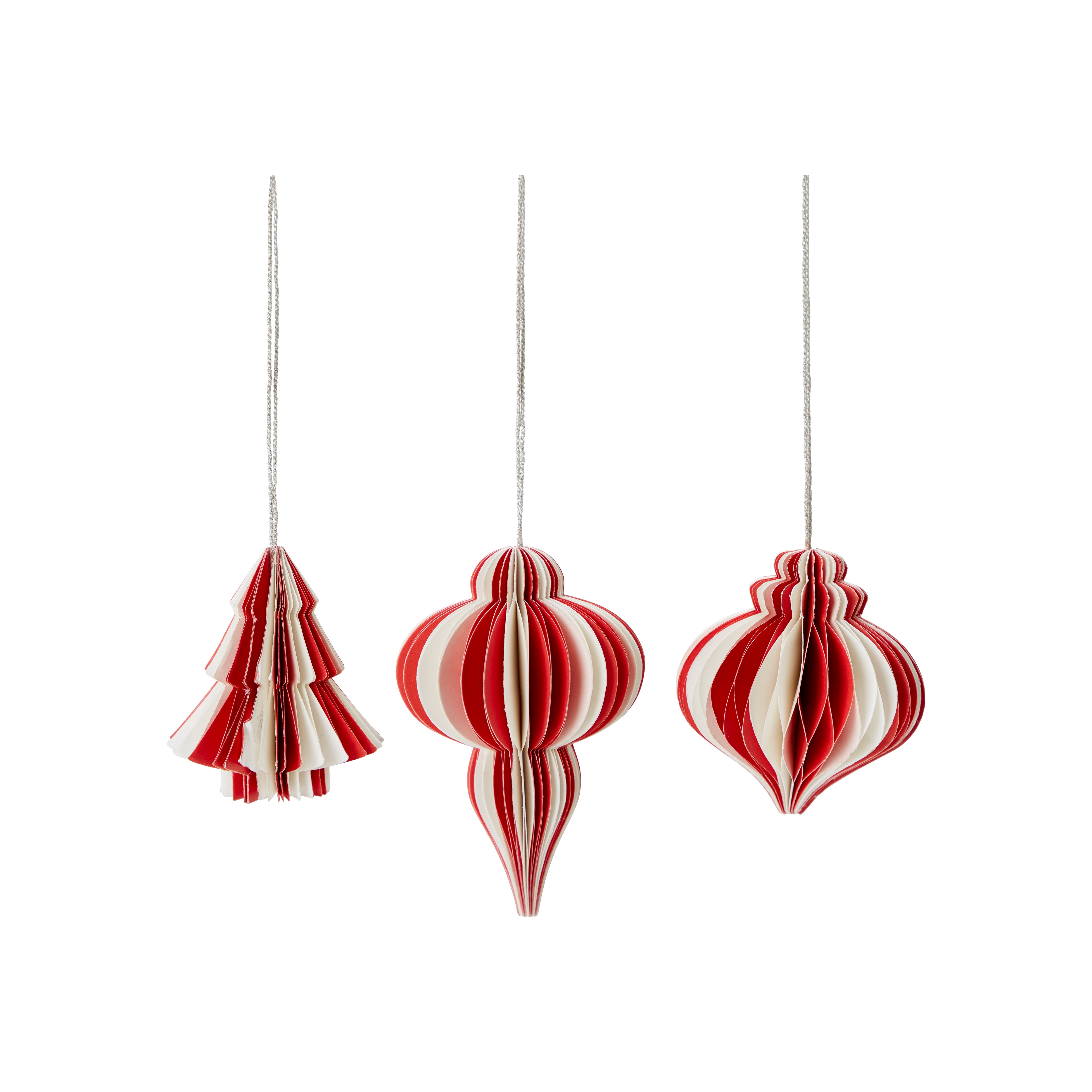 Wikholm Julkula Red Ornament Mix