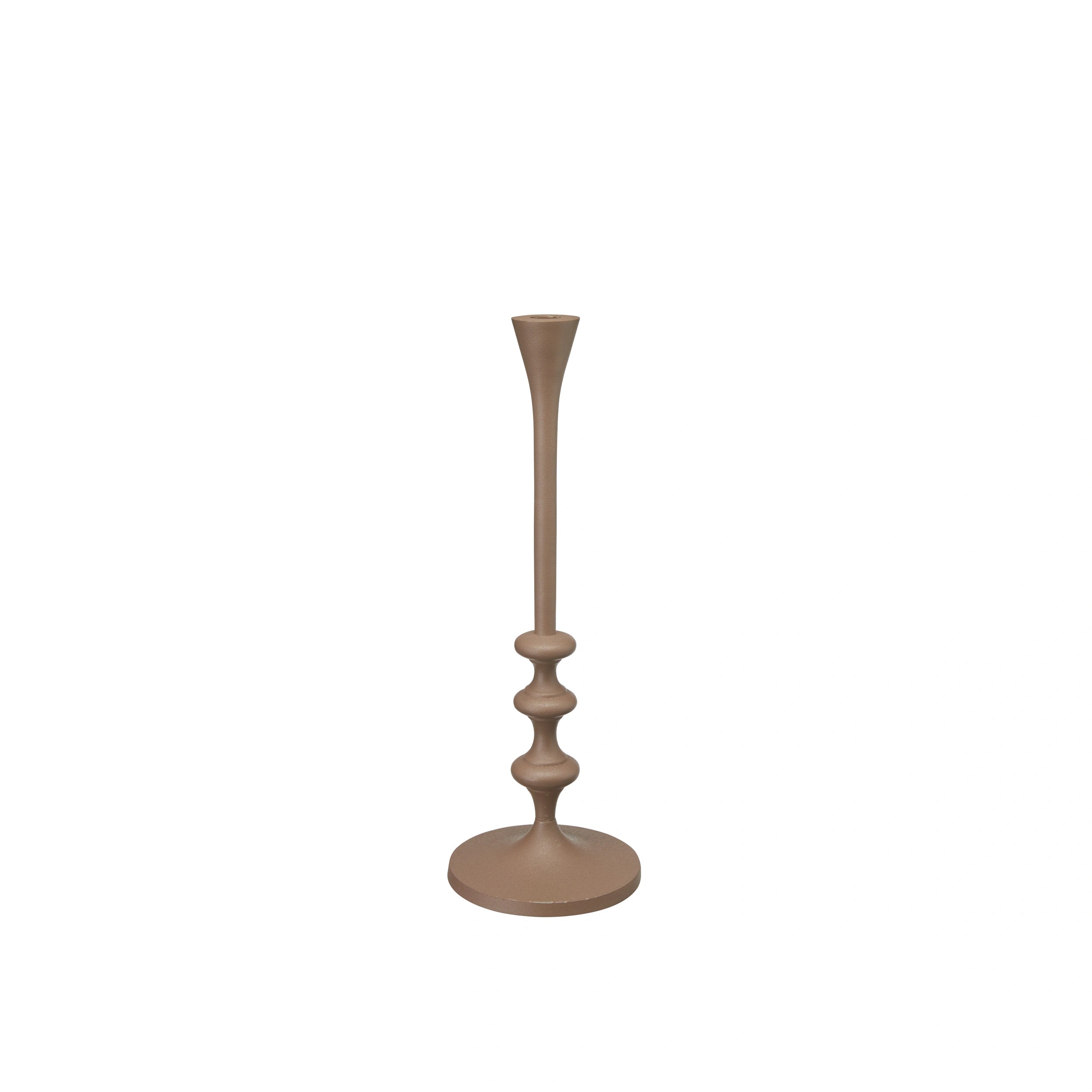 Wikholm Malia Candle Holder Matt Nougat 43cmcm