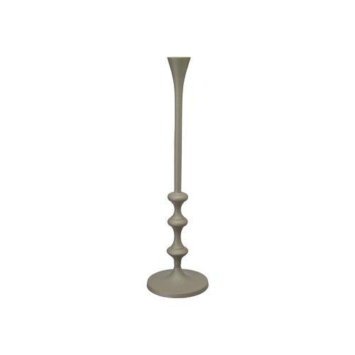 Wikholm Malia Candle Holder Matt Green 53cm