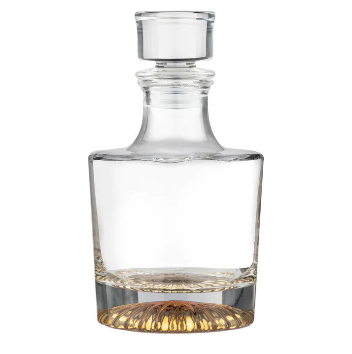 Ladelle Enzo Gold Whisky Decanter