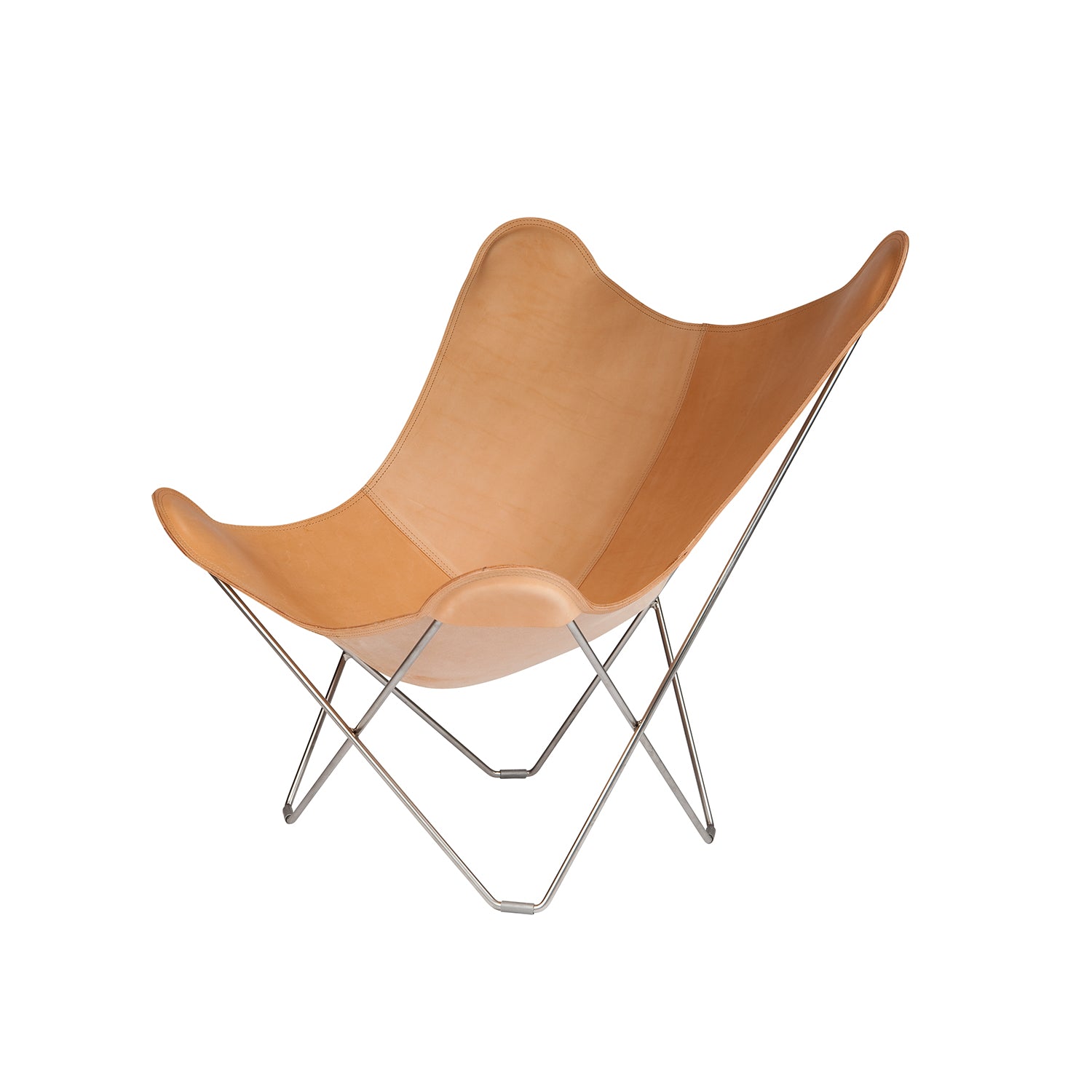 Pampa Mariposa Leather Butterfly Chair