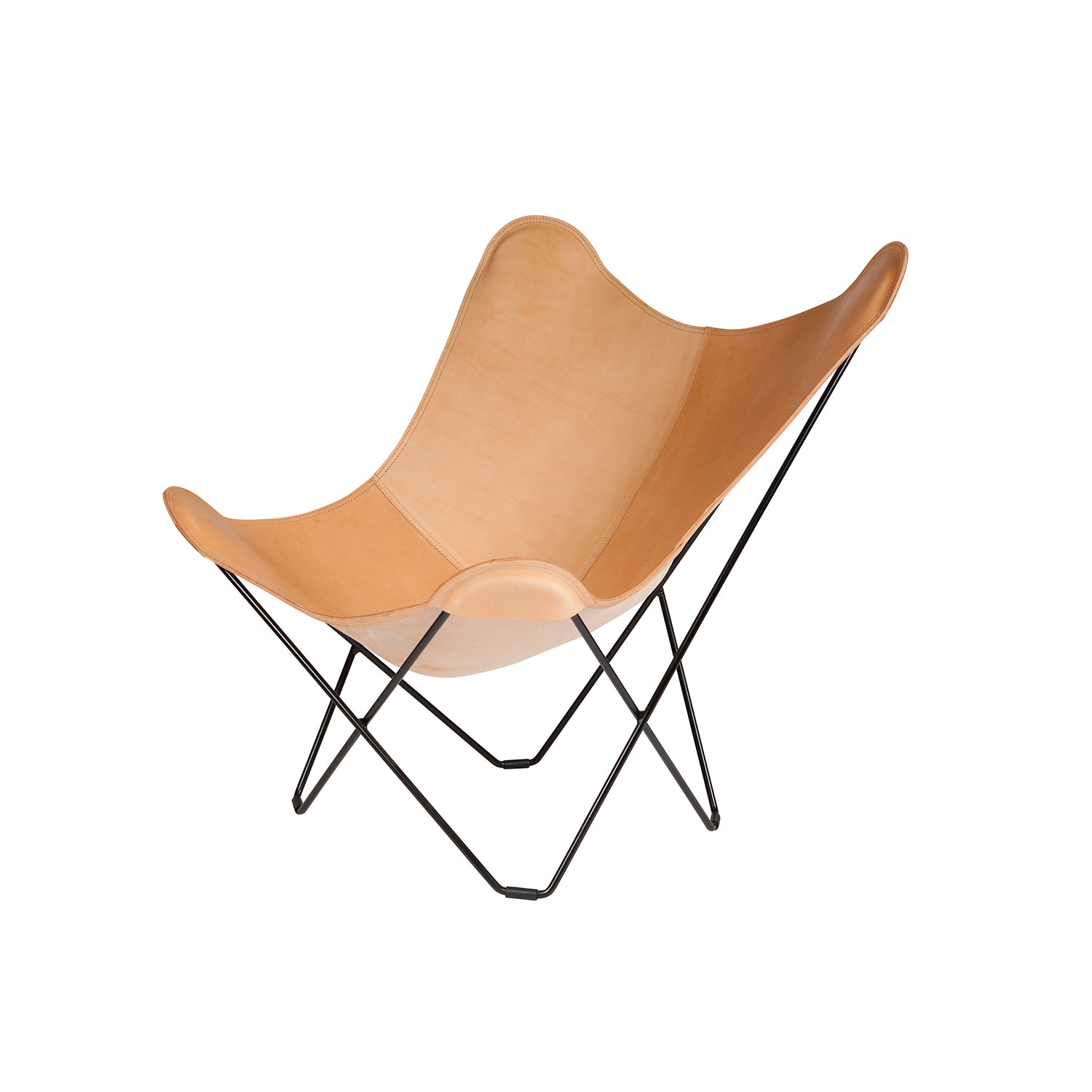 Pampa Mariposa Leather Butterfly Chair