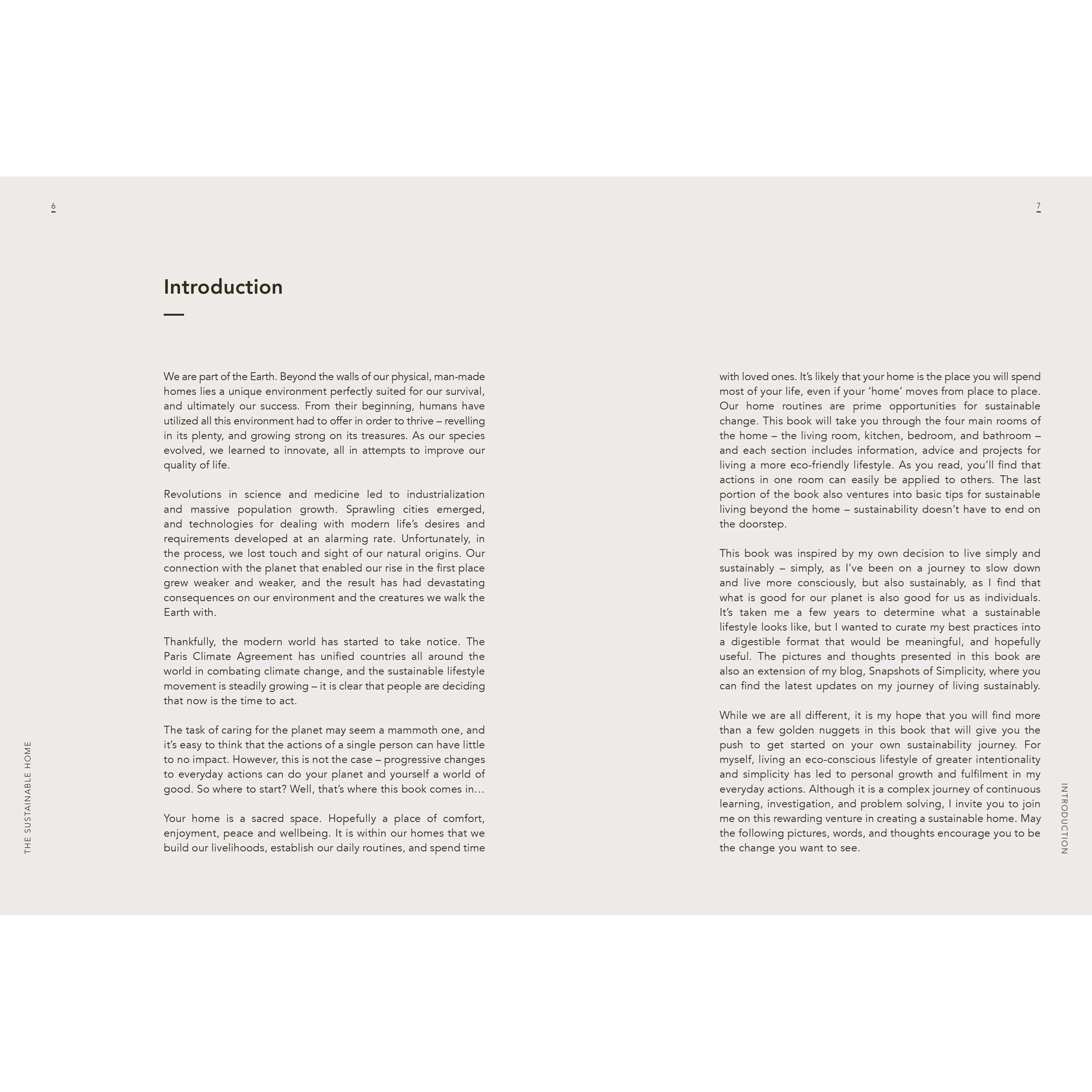 Sustainable Home Book