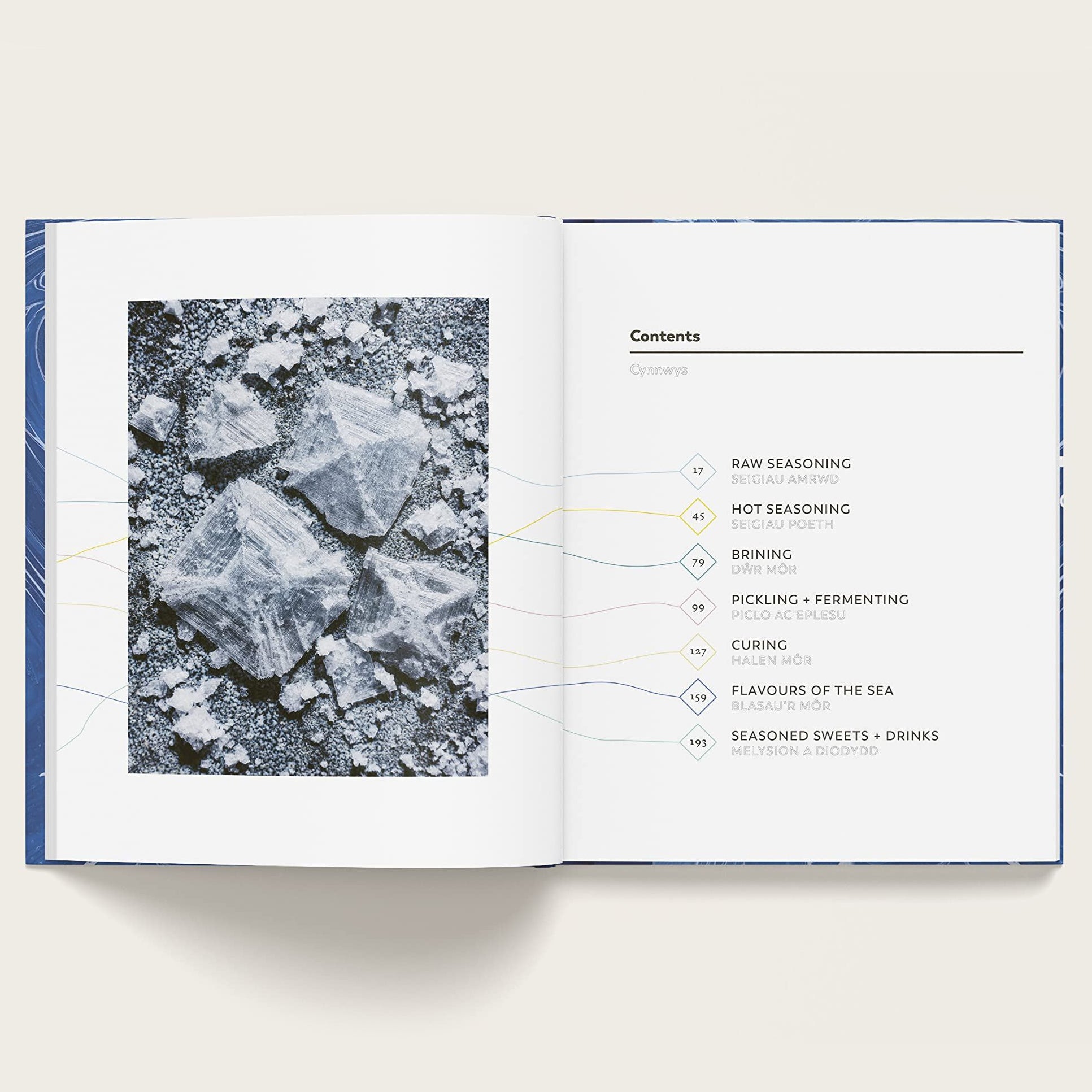 Sea Salt A Perfectly Seasoned Cookbook