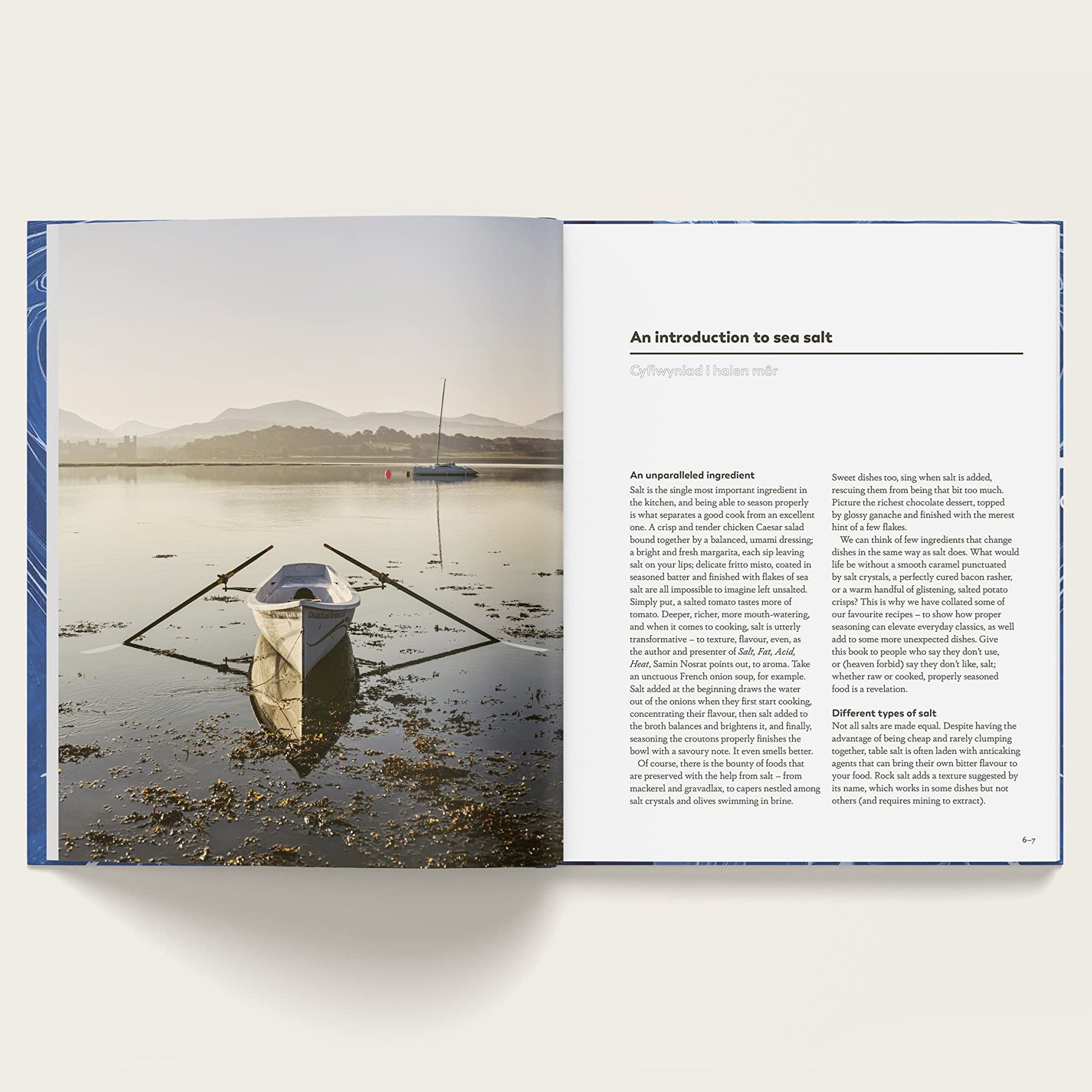 Sea Salt A Perfectly Seasoned Cookbook