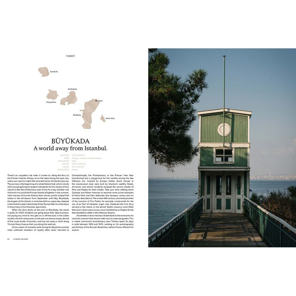 Kinfolk Islands Book