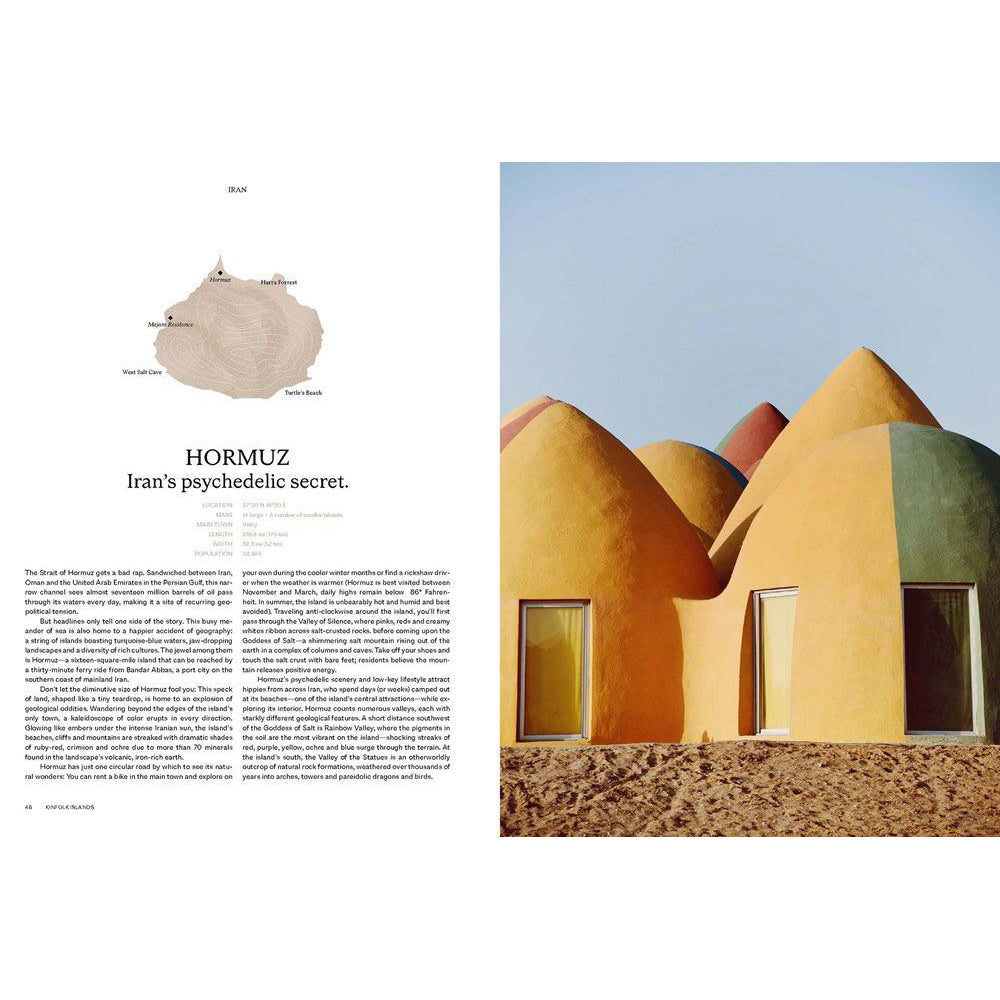 Kinfolk Islands Book