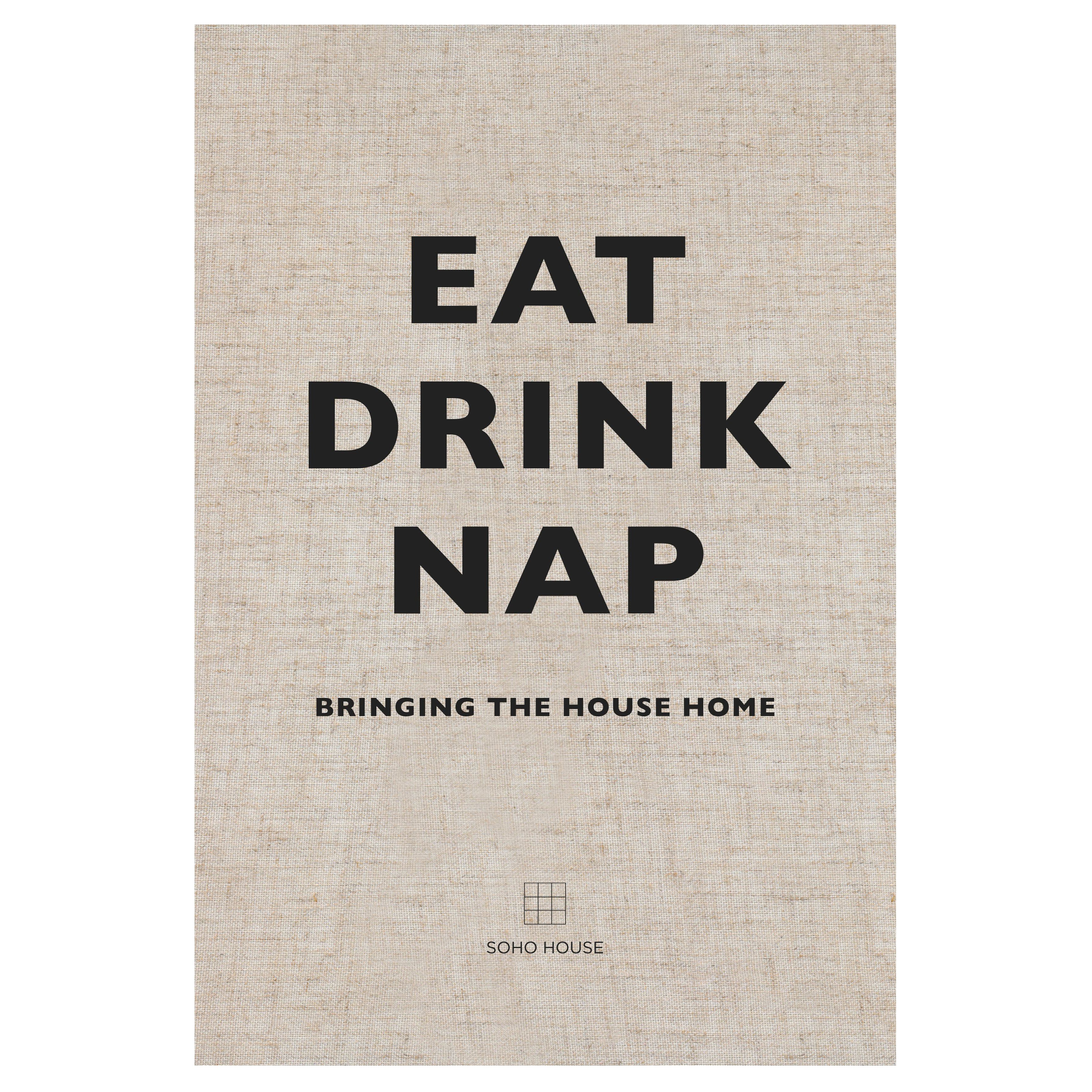 Eat Drink Nap Book