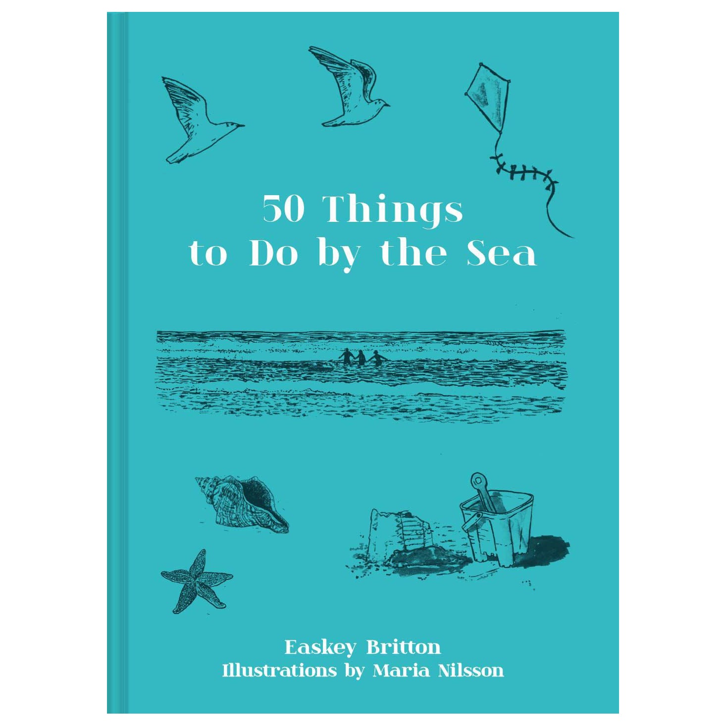 50 Things to Do by the Sea Book