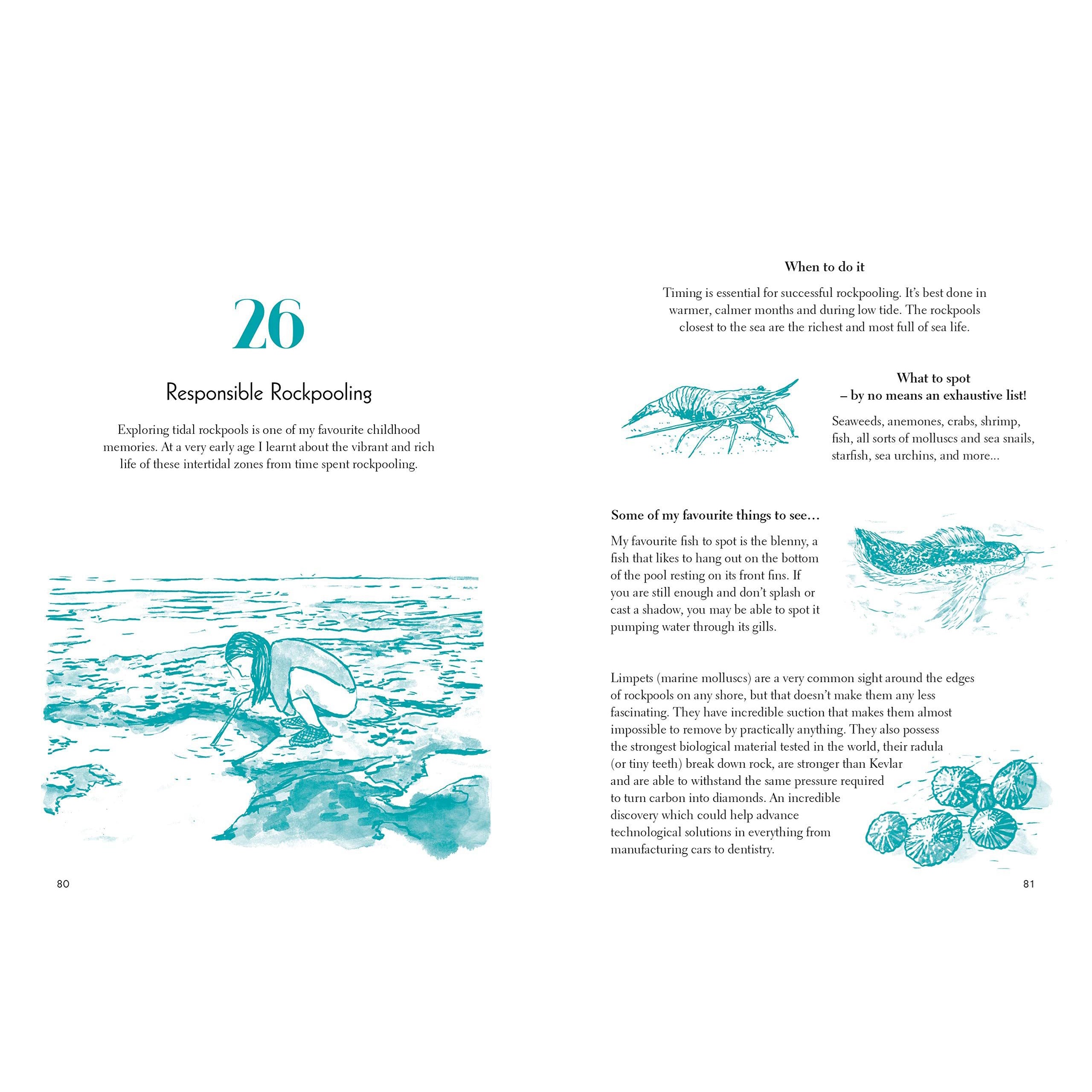 50 Things to Do by the Sea Book