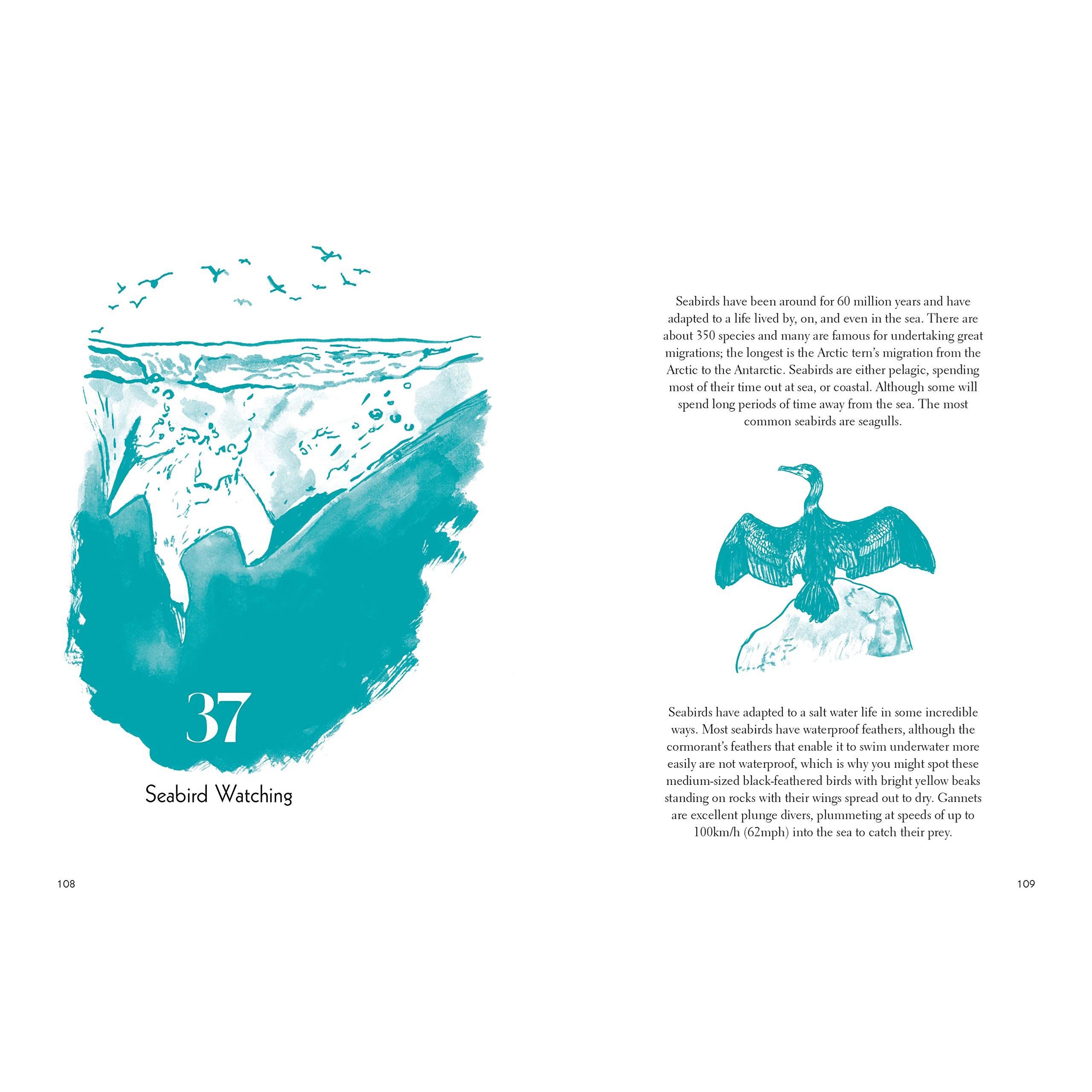 50 Things to Do by the Sea Book